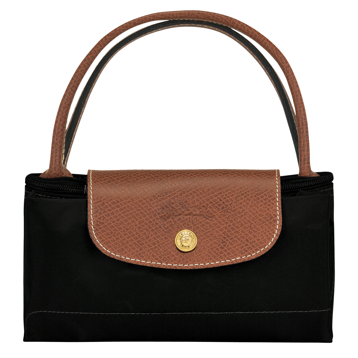 Longchamp LE PLIAGE ORIGINAL - Top handle bag S in Black - 5 (SKU: L1621089001)