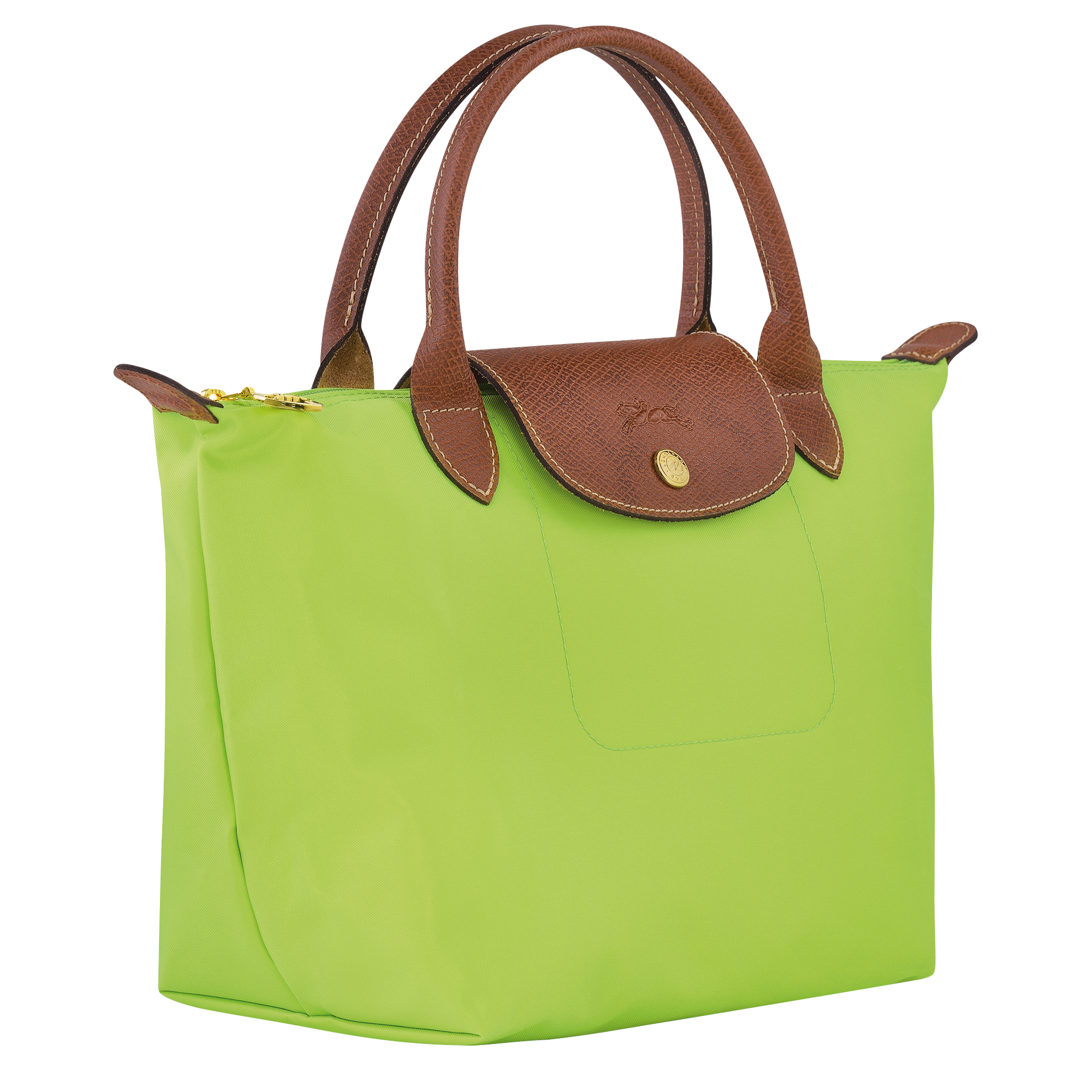 Longchamp LE PLIAGE ORIGINAL - Handbag S in Green Light - 3 (SKU: L1621089355)