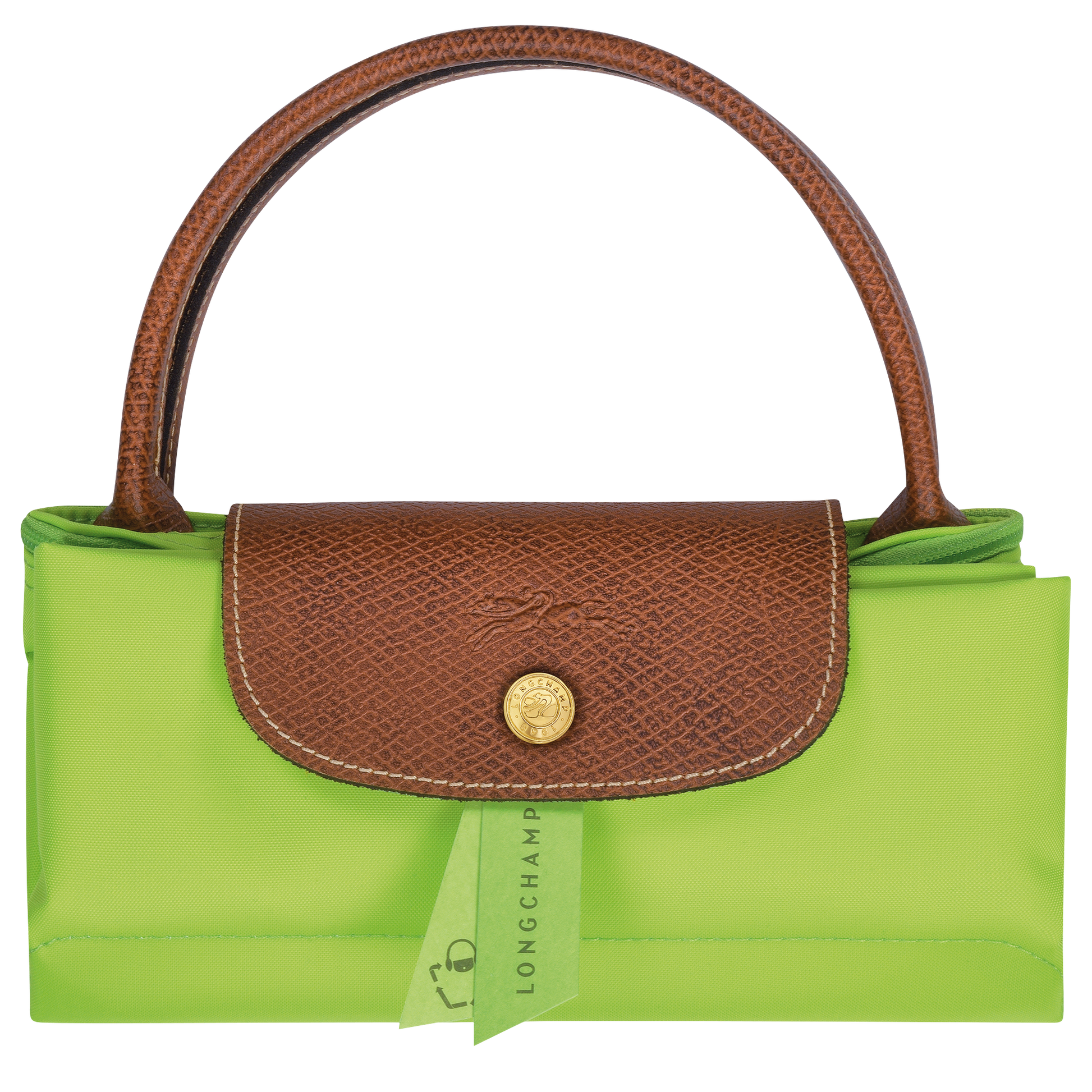 Longchamp LE PLIAGE ORIGINAL - Handbag S in Green Light - 6 (SKU: L1621089355)