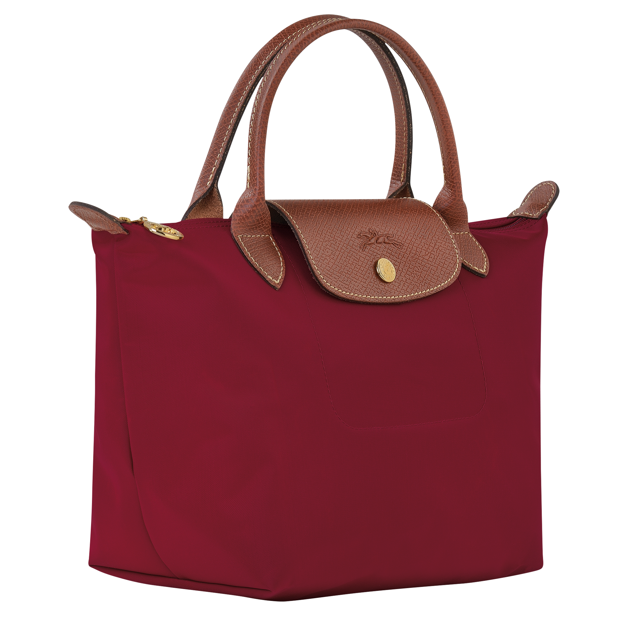 Longchamp LE PLIAGE ORIGINAL - Handbag S in Red - 3 (SKU: L1621089P59)