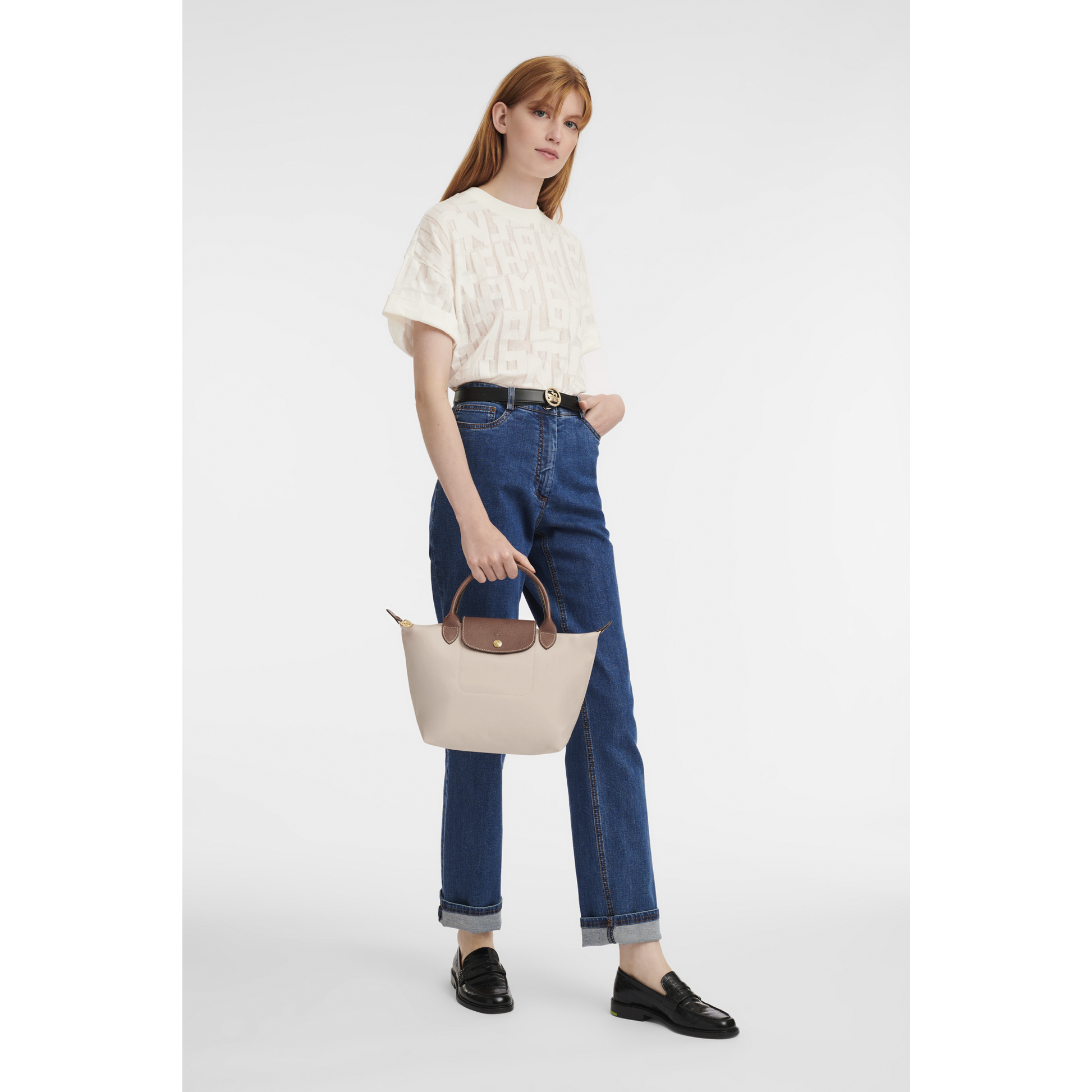 Longchamp Paper-coloured Le Pliage Original S bag Longchamp Paper-coloured Le Pliage Original S bag