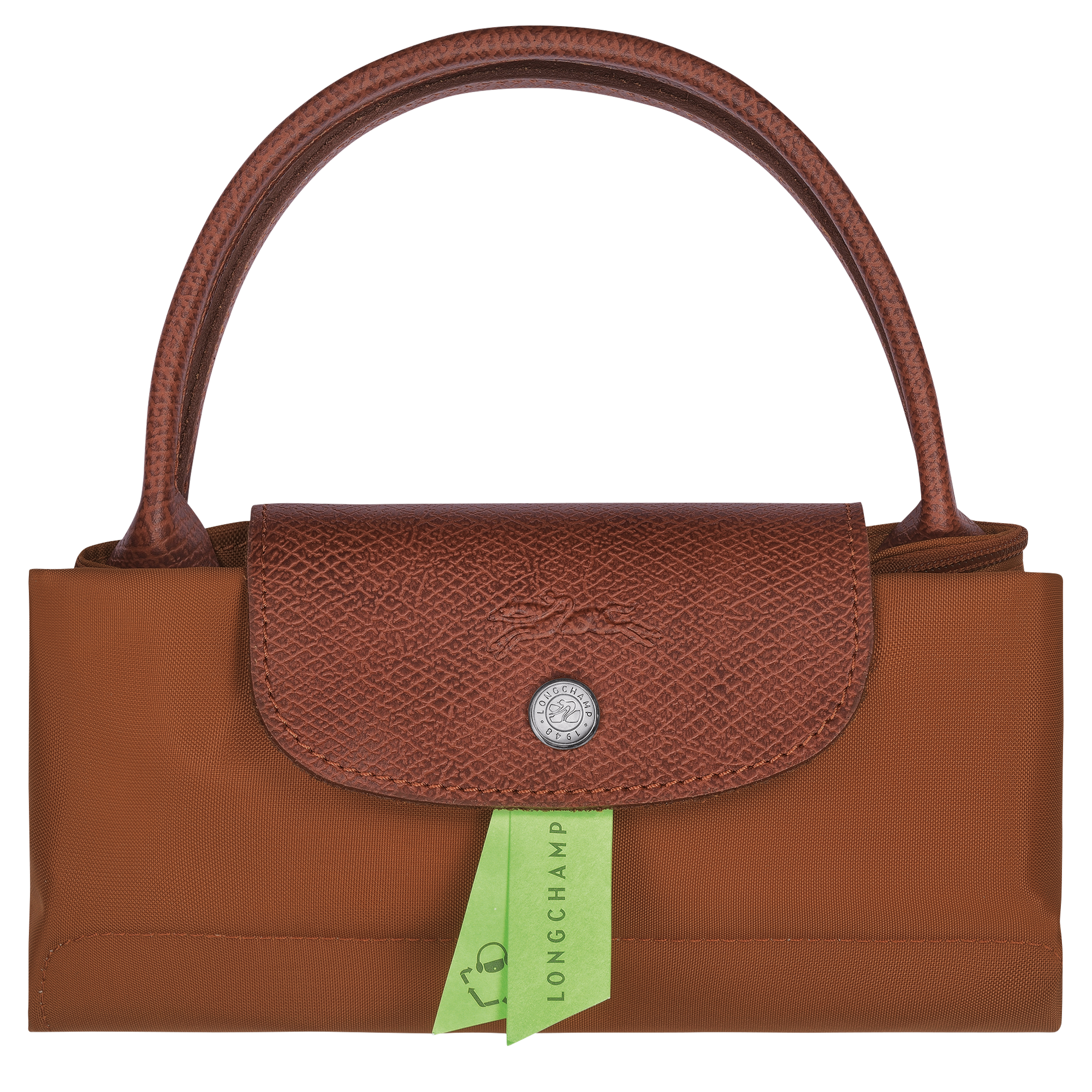 Longchamp LE PLIAGE GREEN - Handbag S in Cognac - 6 (SKU: L1621919504)