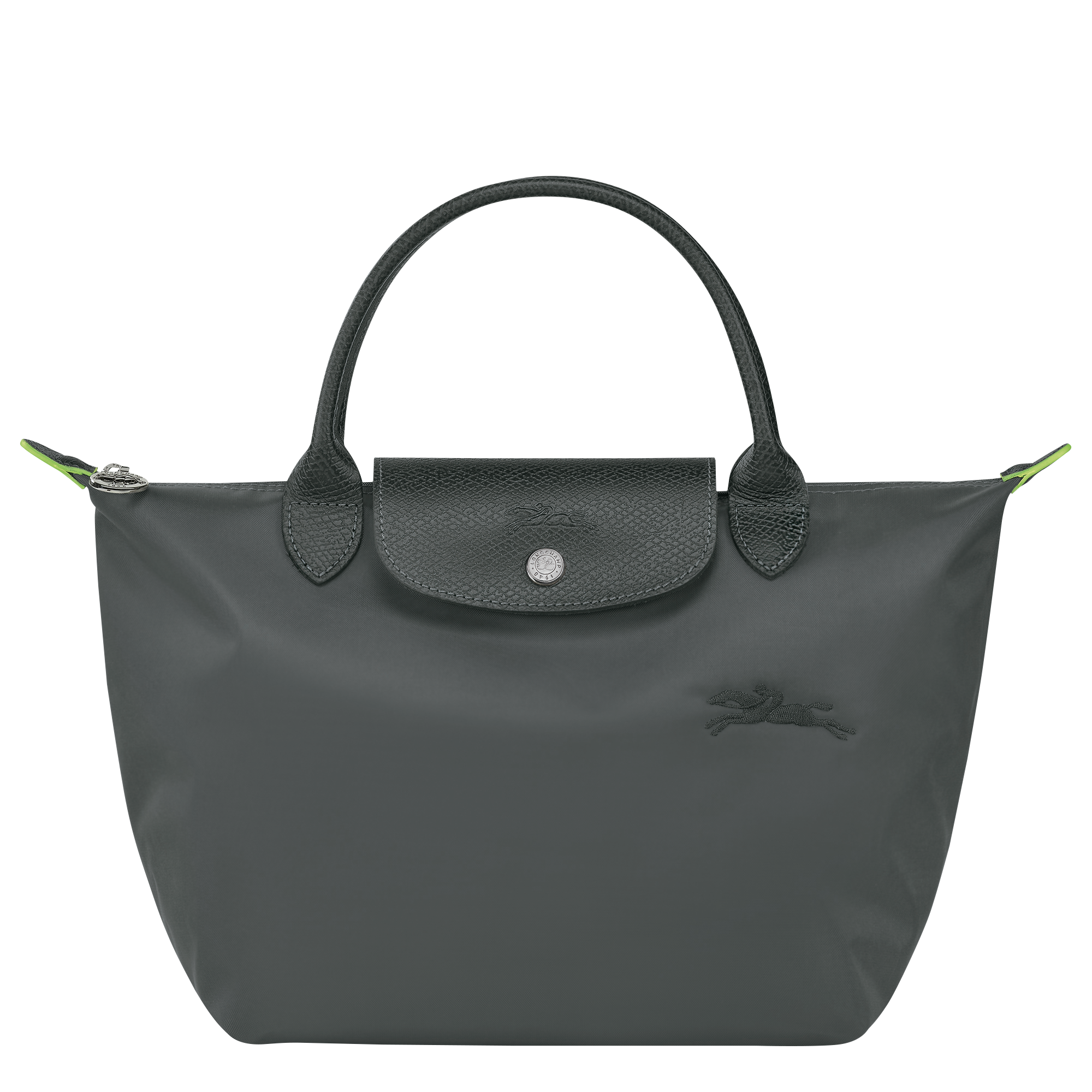 Longchamp LE PLIAGE GREEN - Handbag S in Graphite - 1 (SKU: L1621919P66)