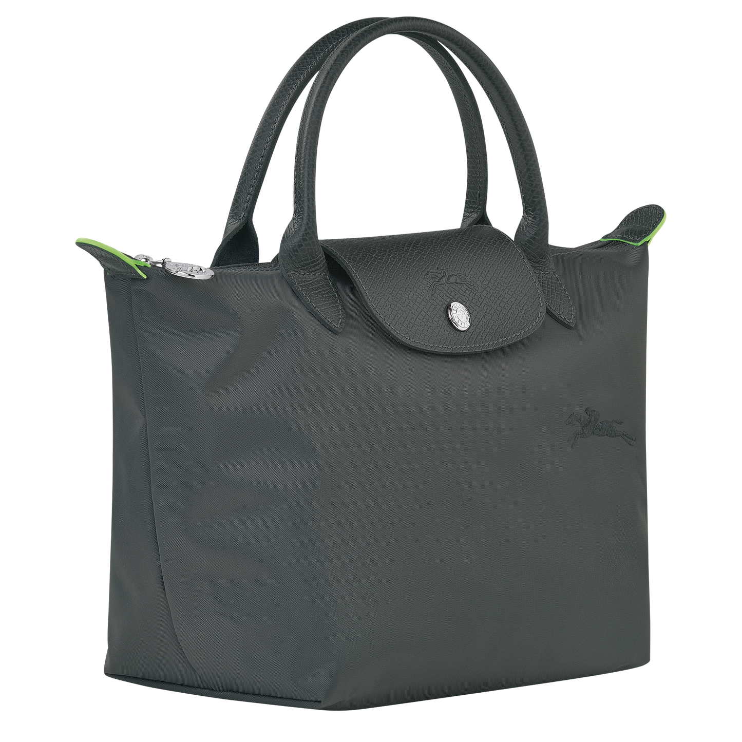 Longchamp LE PLIAGE GREEN - Handbag S in Graphite - 3 (SKU: L1621919P66)
