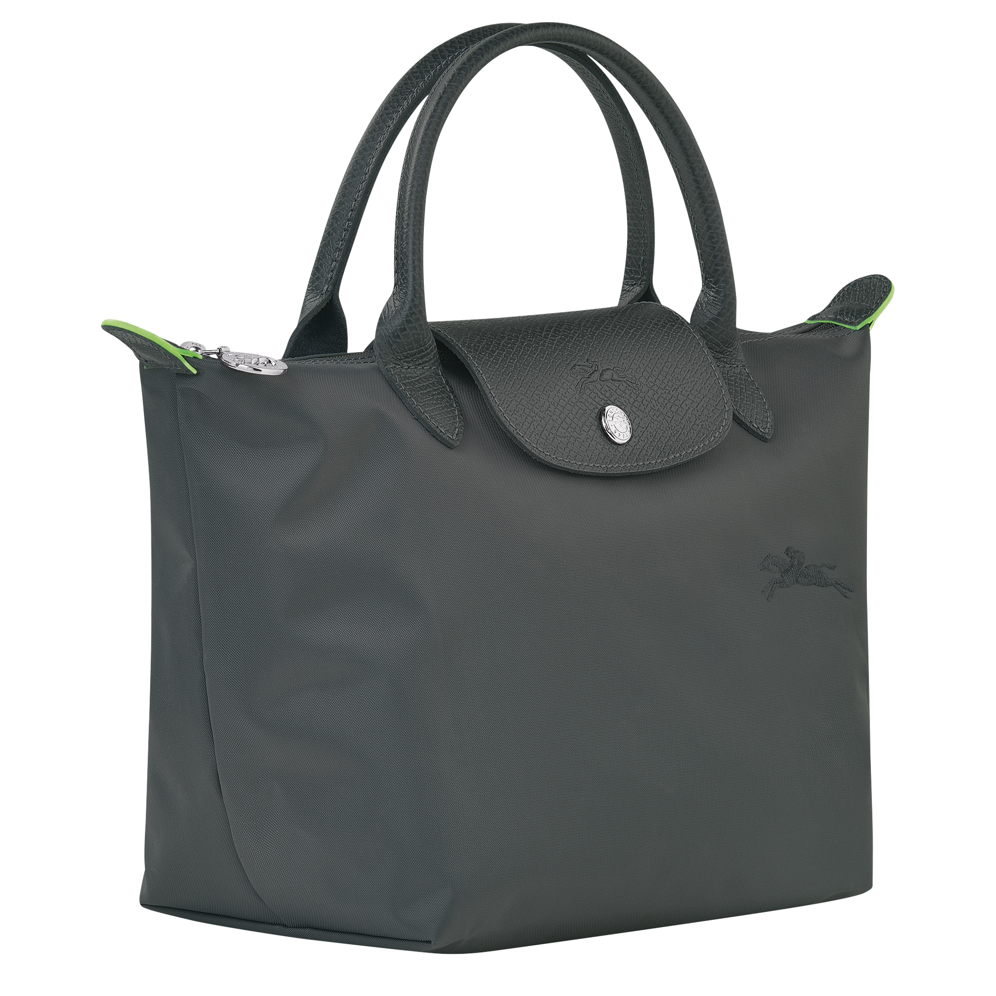 Longchamp LE PLIAGE GREEN - Handbag S in Graphite - 3 (SKU: L1621919P66)