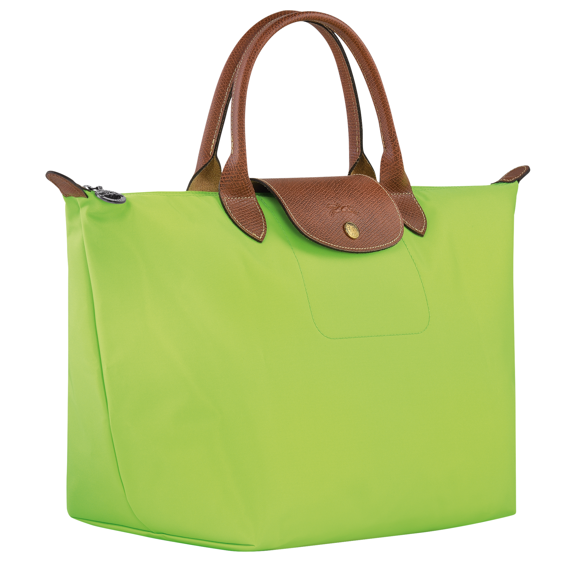 Longchamp LE PLIAGE ORIGINAL - Handbag M in Green Light - 3 (SKU: L1623089355)