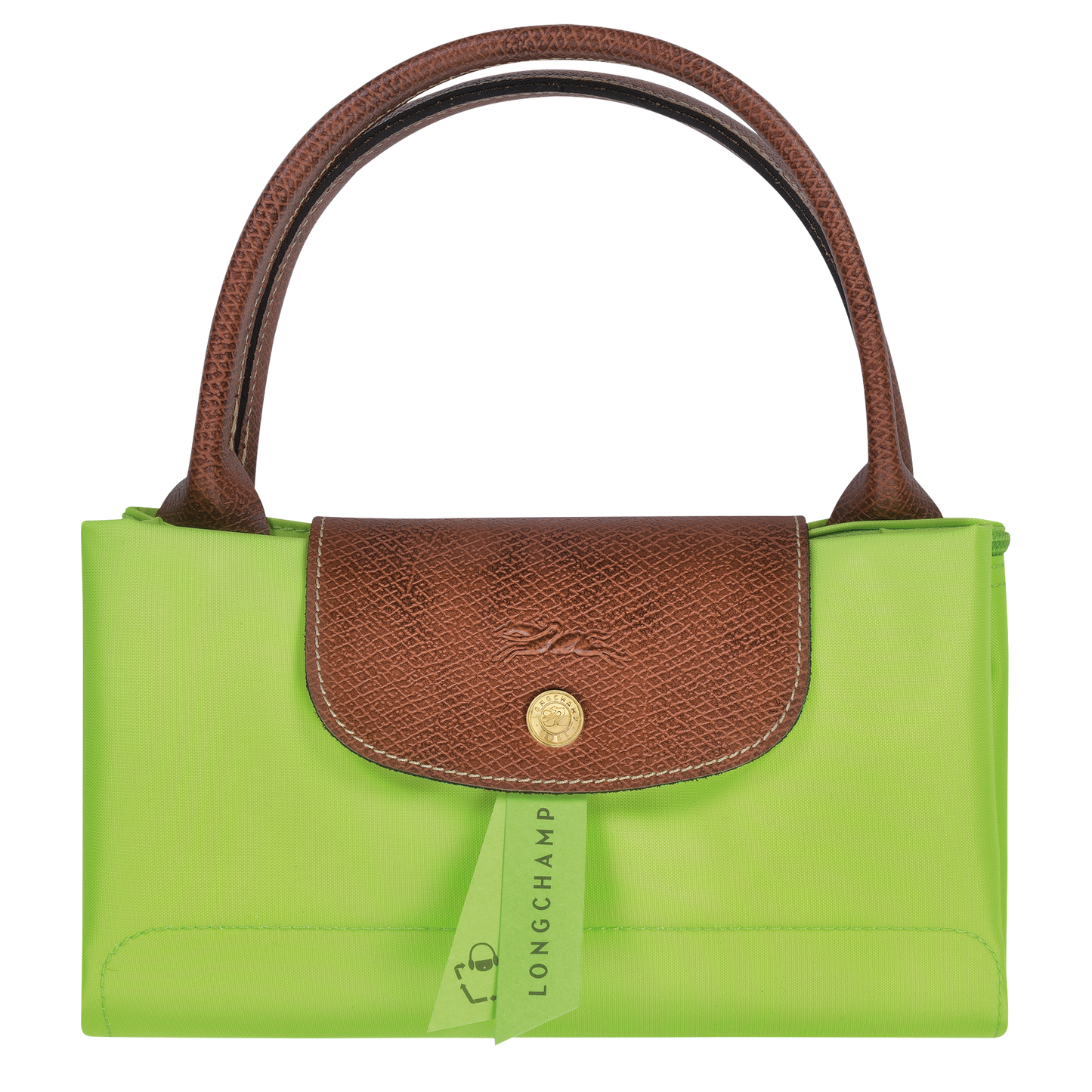 Longchamp LE PLIAGE ORIGINAL - Handbag M in Green Light - 6 (SKU: L1623089355)