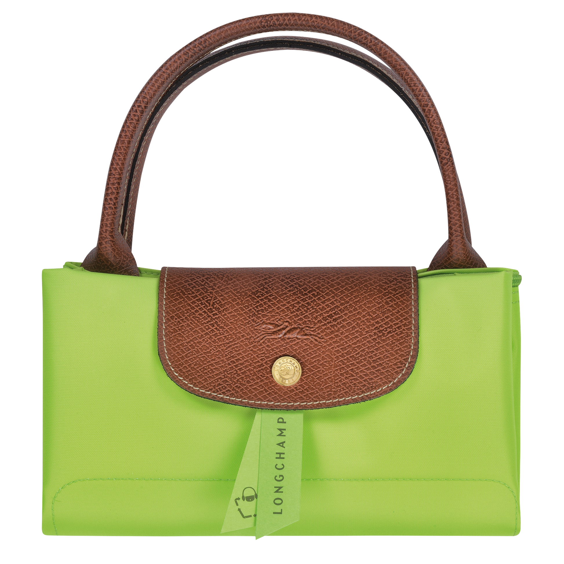 Longchamp LE PLIAGE ORIGINAL - Handbag M in Green Light - 6 (SKU: L1623089355)