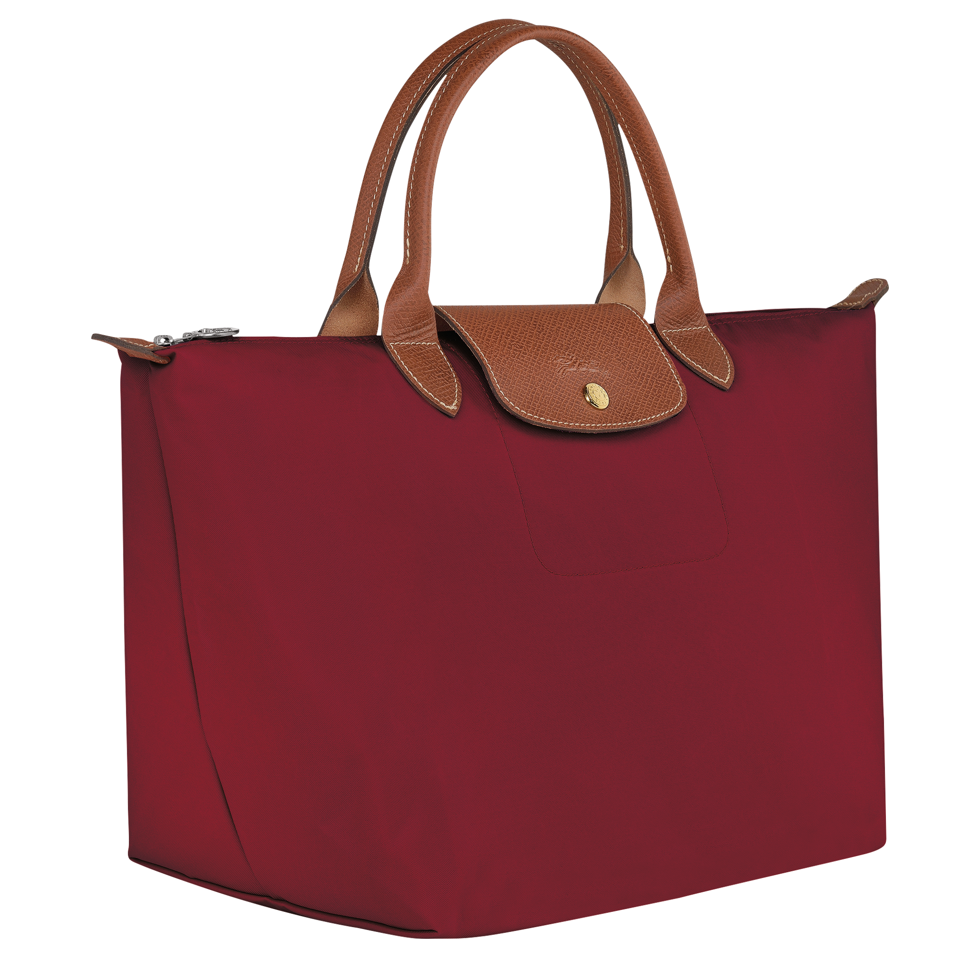 Longchamp LE PLIAGE ORIGINAL - Handbag M in Red - 3 (SKU: L1623089P59)