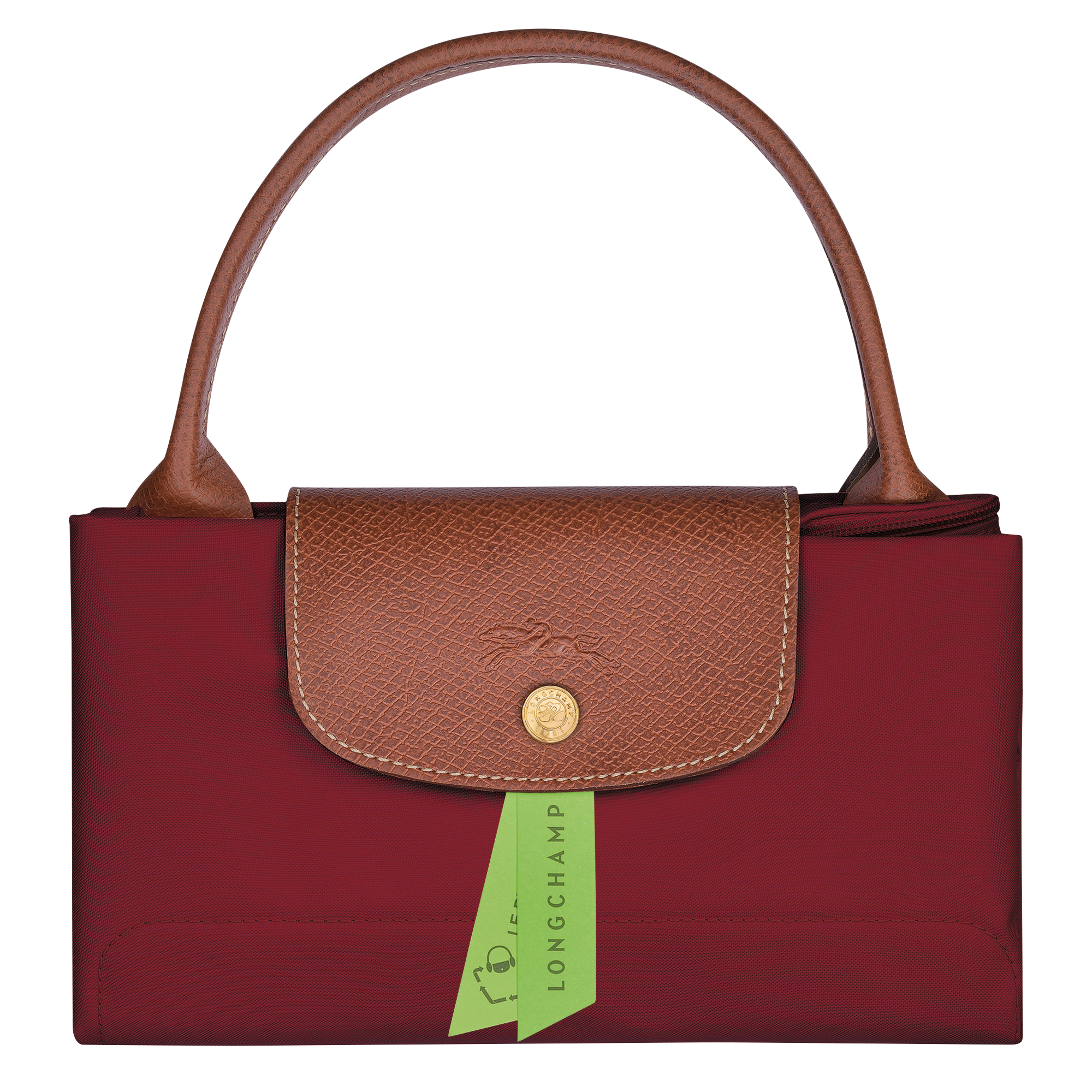 Longchamp LE PLIAGE ORIGINAL - Handbag M in Red - 4 (SKU: L1623089P59)