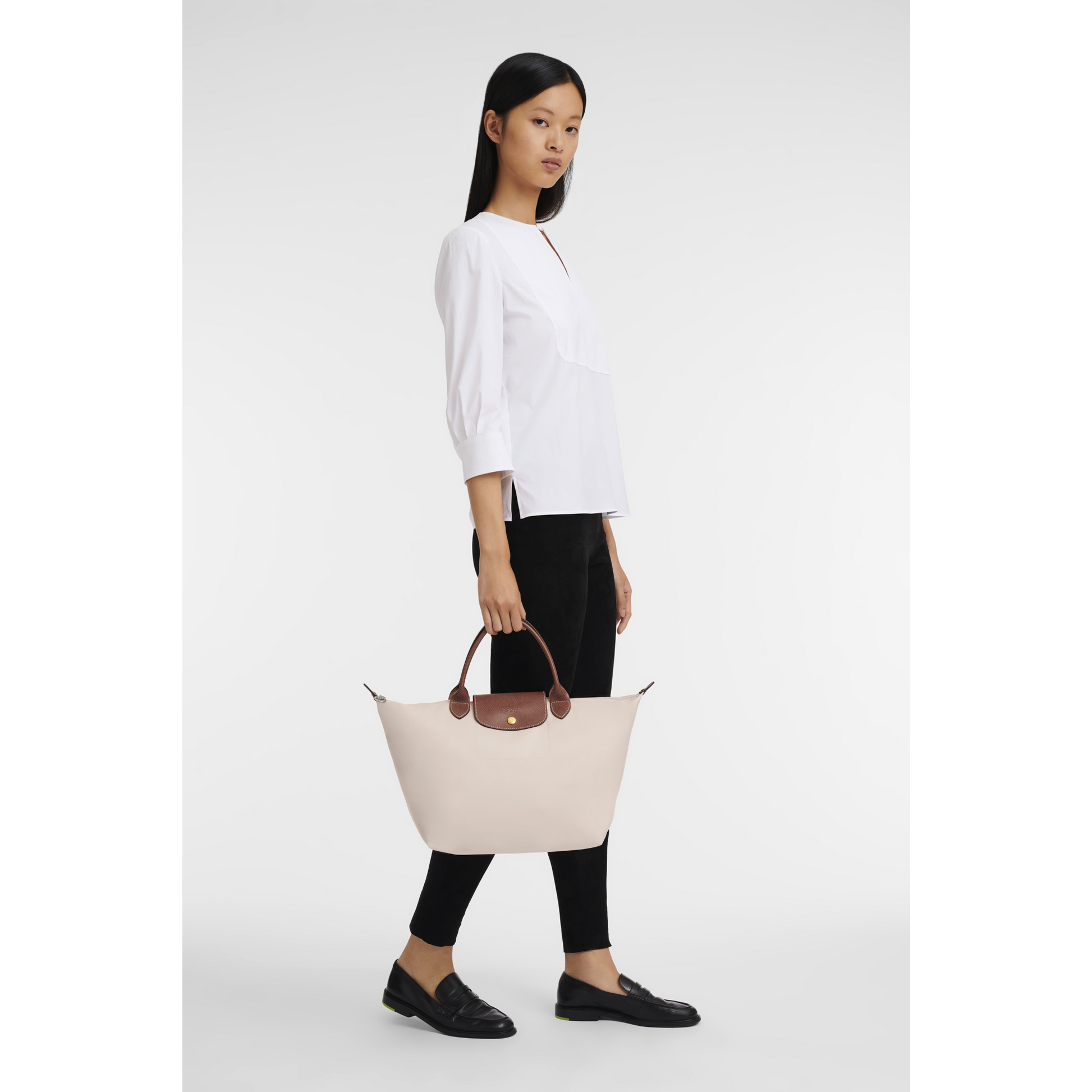 Longchamp LE PLIAGE ORIGINAL - Handbag M in Paper - 2 (SKU: L1623089P71)