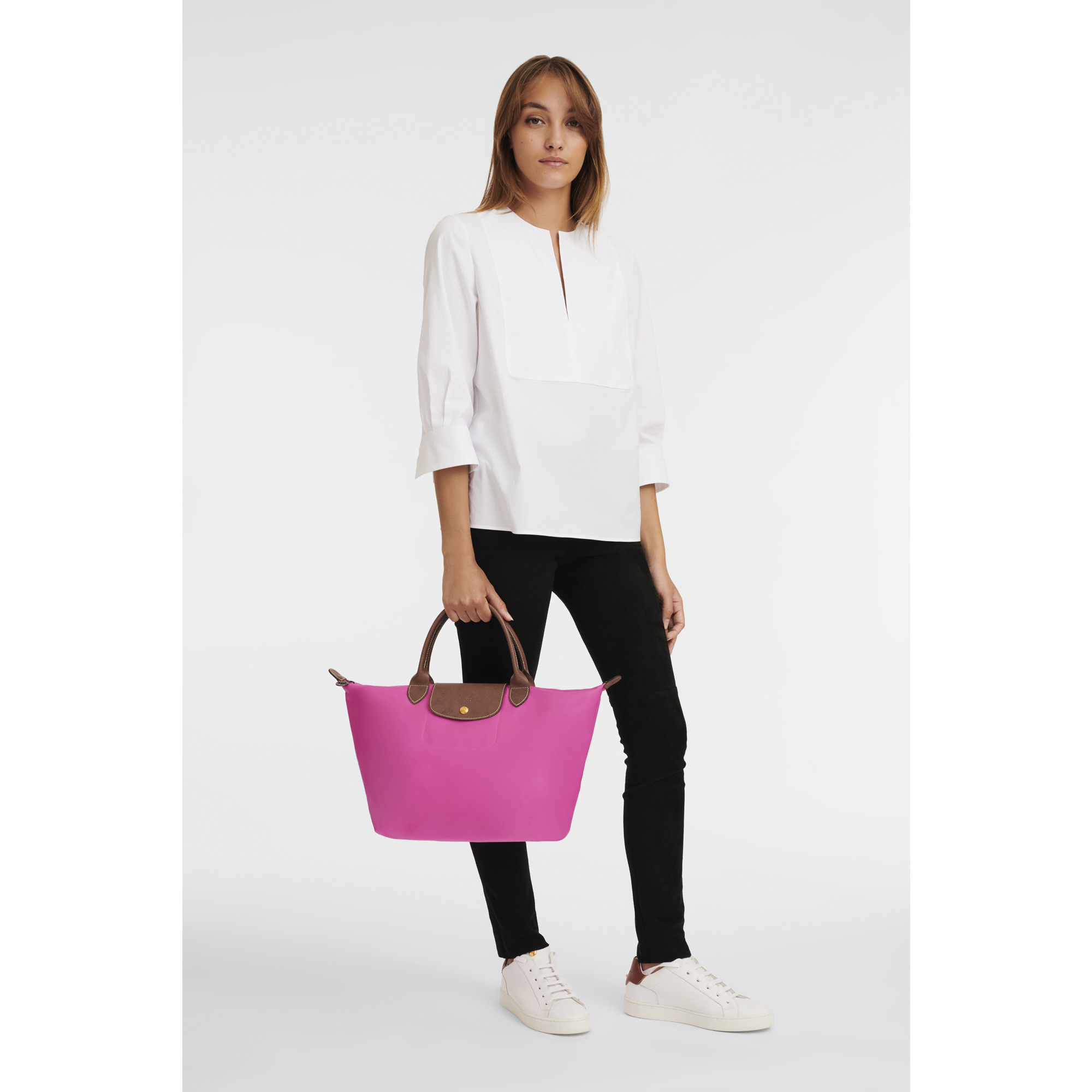 Longchamp LE PLIAGE ORIGINAL - Handbag M in Candy - 2 (SKU: L1623089P73)
