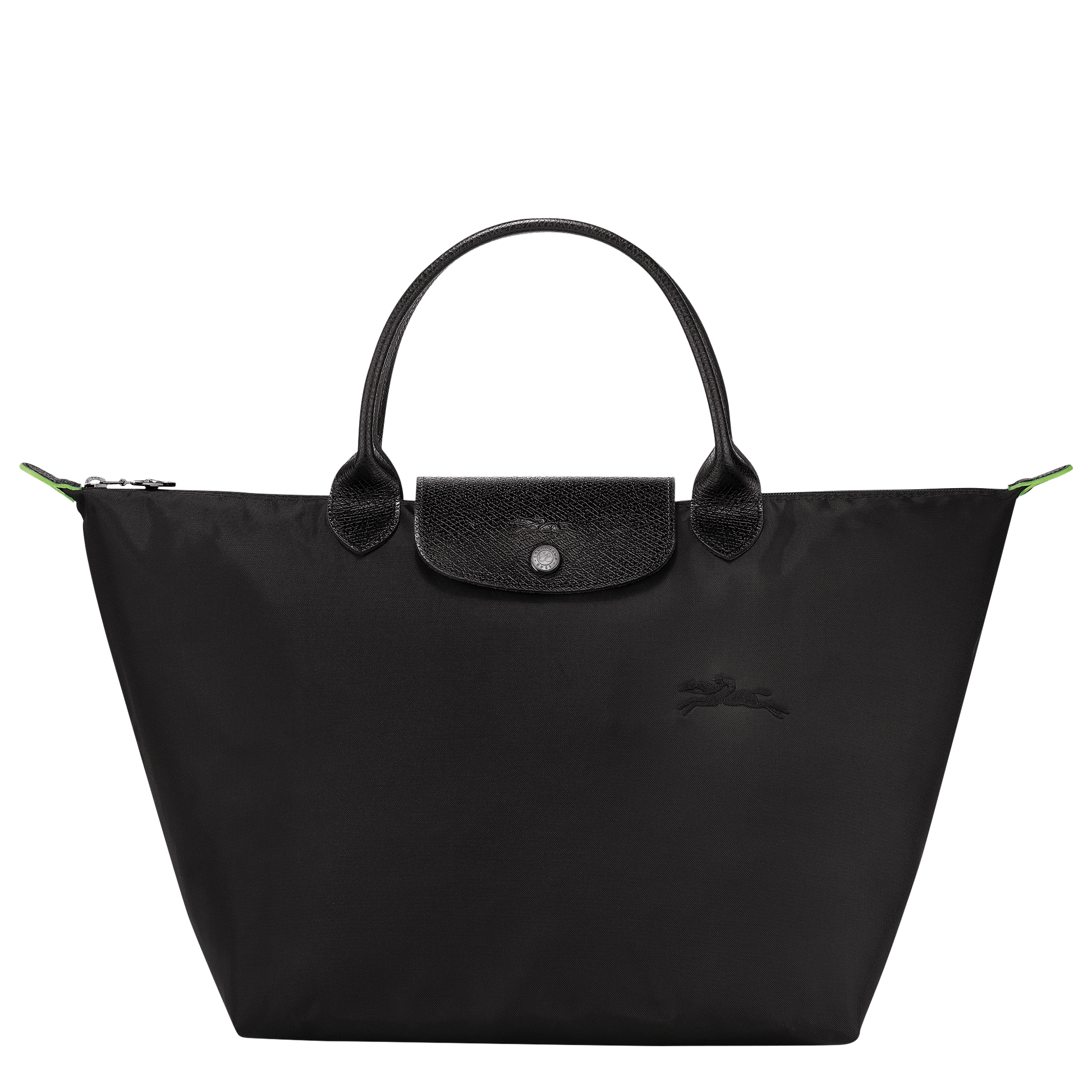 Longchamp LE PLIAGE GREEN - Handbag M in Black - 1 (SKU: L1623919001)