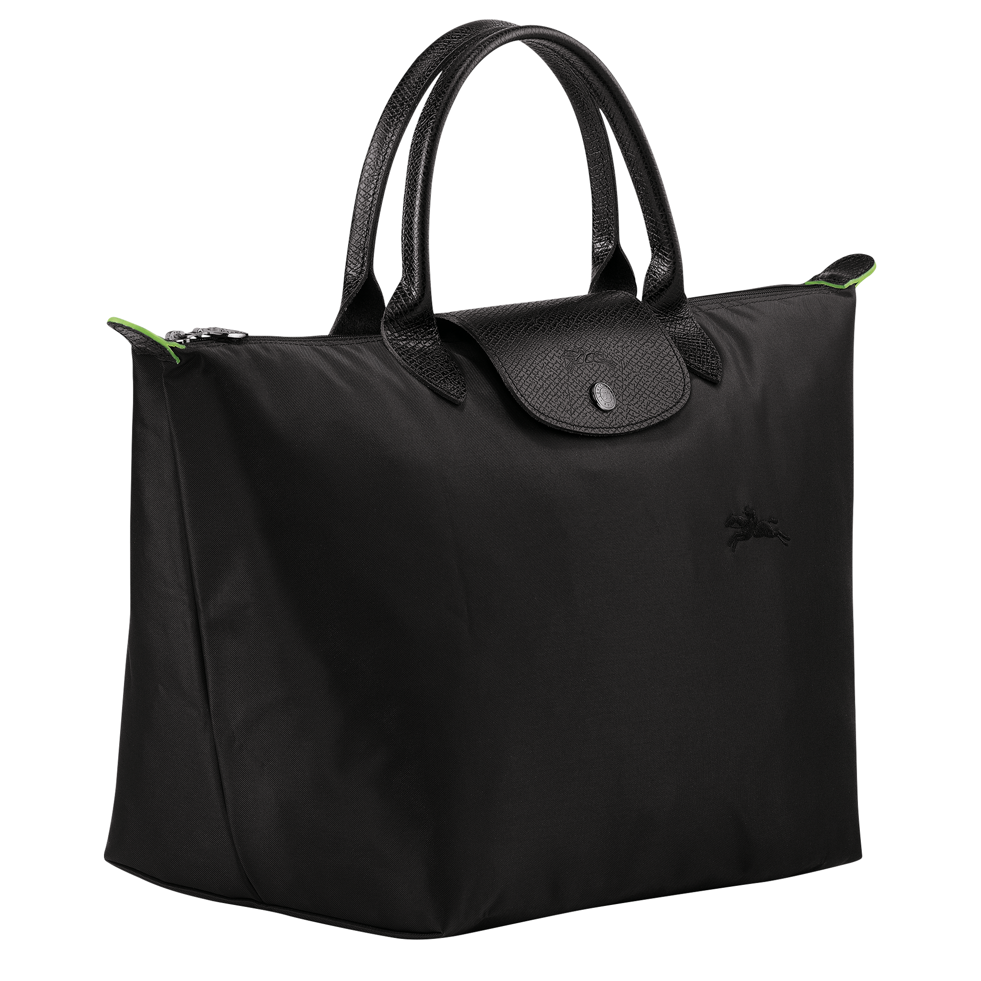 Longchamp LE PLIAGE GREEN - Handbag S in Black - 2 (SKU: L1621919001)