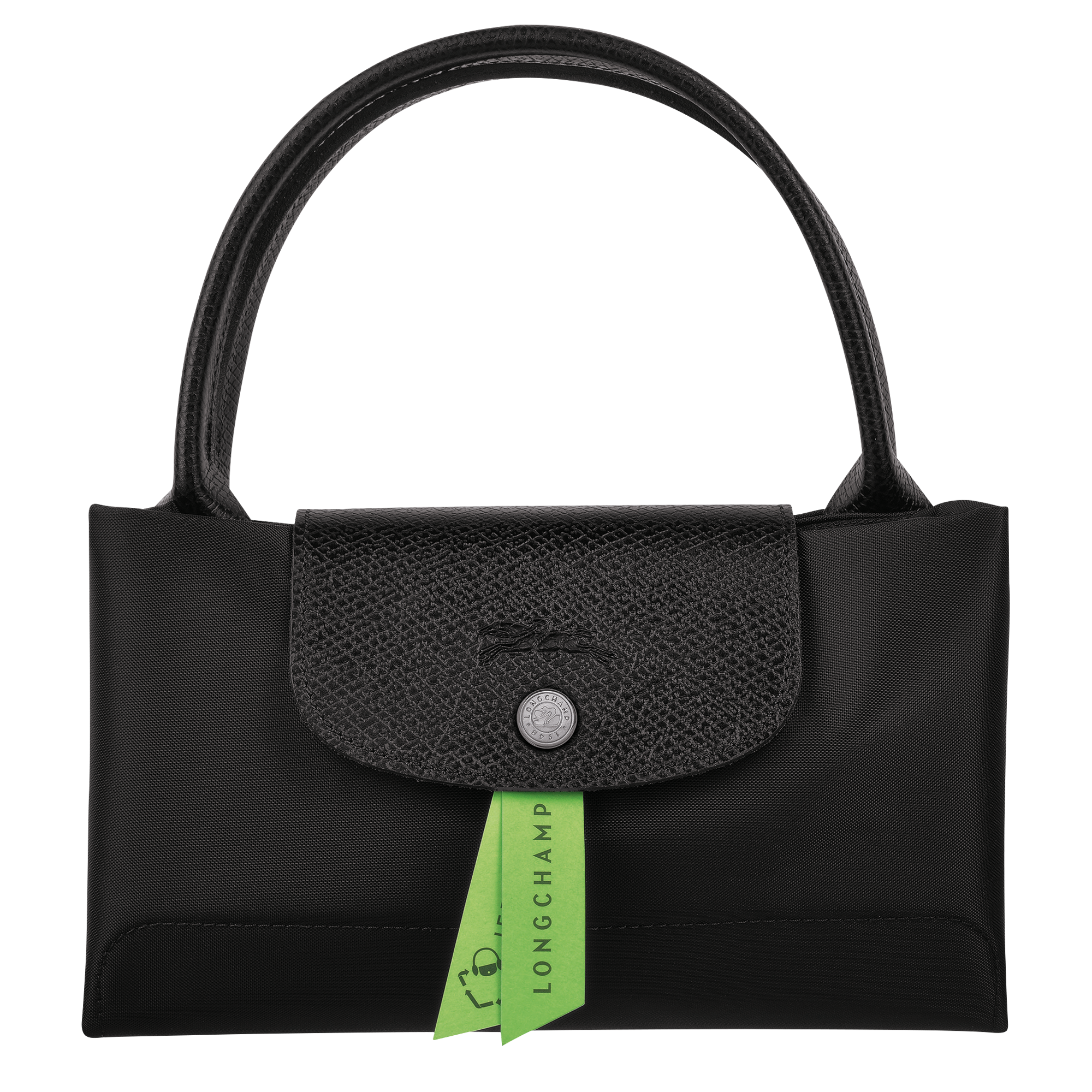 Longchamp LE PLIAGE GREEN - Handbag S in Black - 4 (SKU: L1621919001)