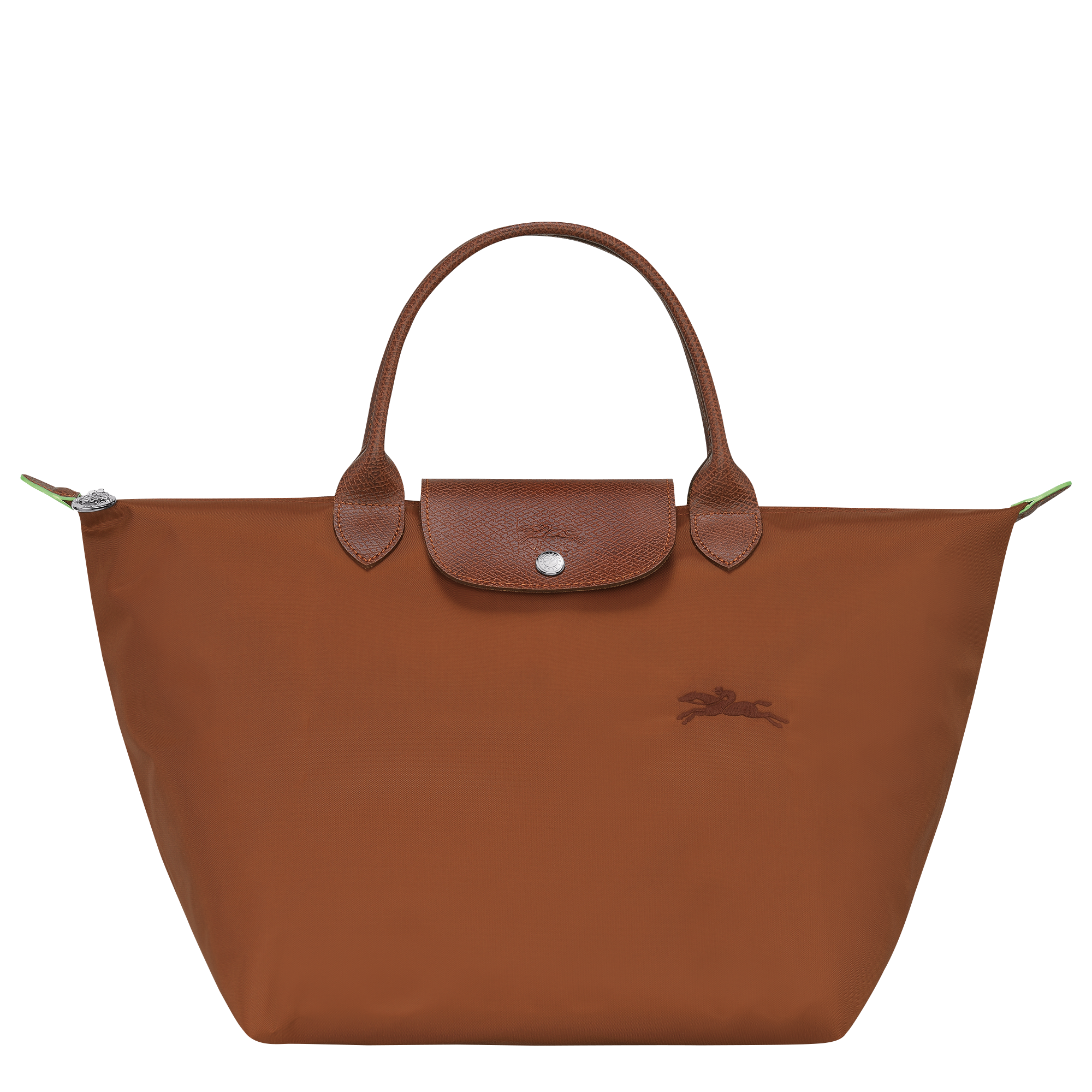 Longchamp LE PLIAGE GREEN - Handbag M in Cognac - 1 (SKU: L1623919504)
