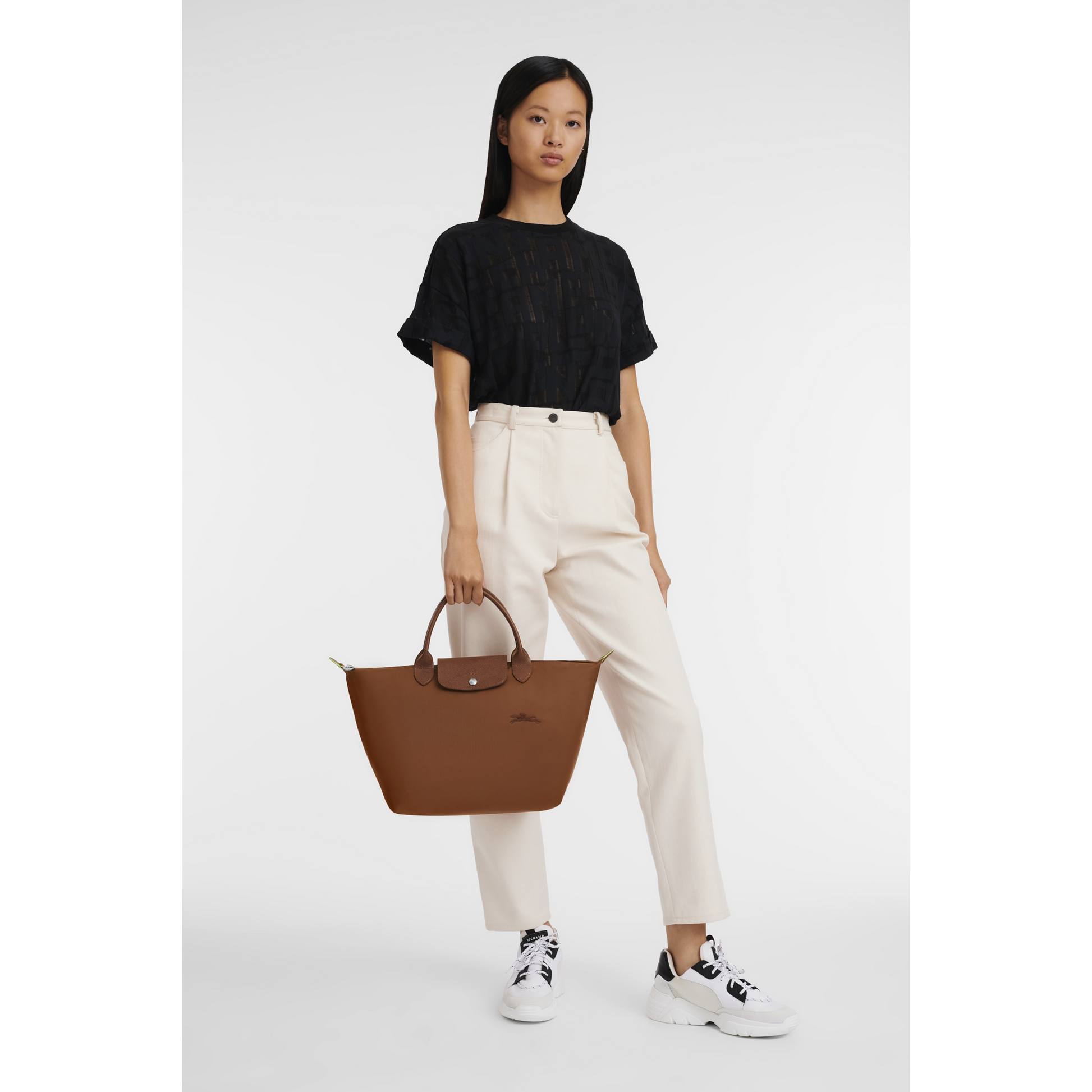 Le Pliage Green Handbag M