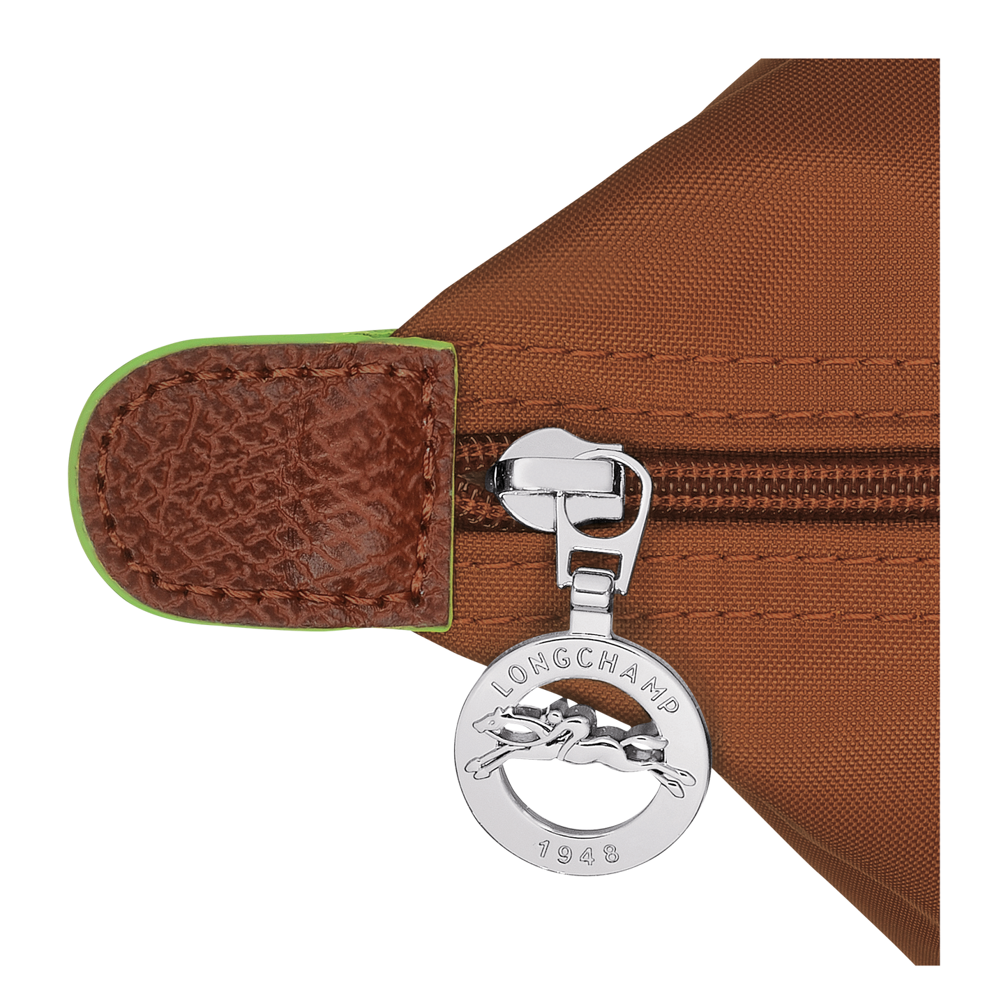 Longchamp LE PLIAGE GREEN - Handbag M in Cognac - 5 (SKU: L1623919504)