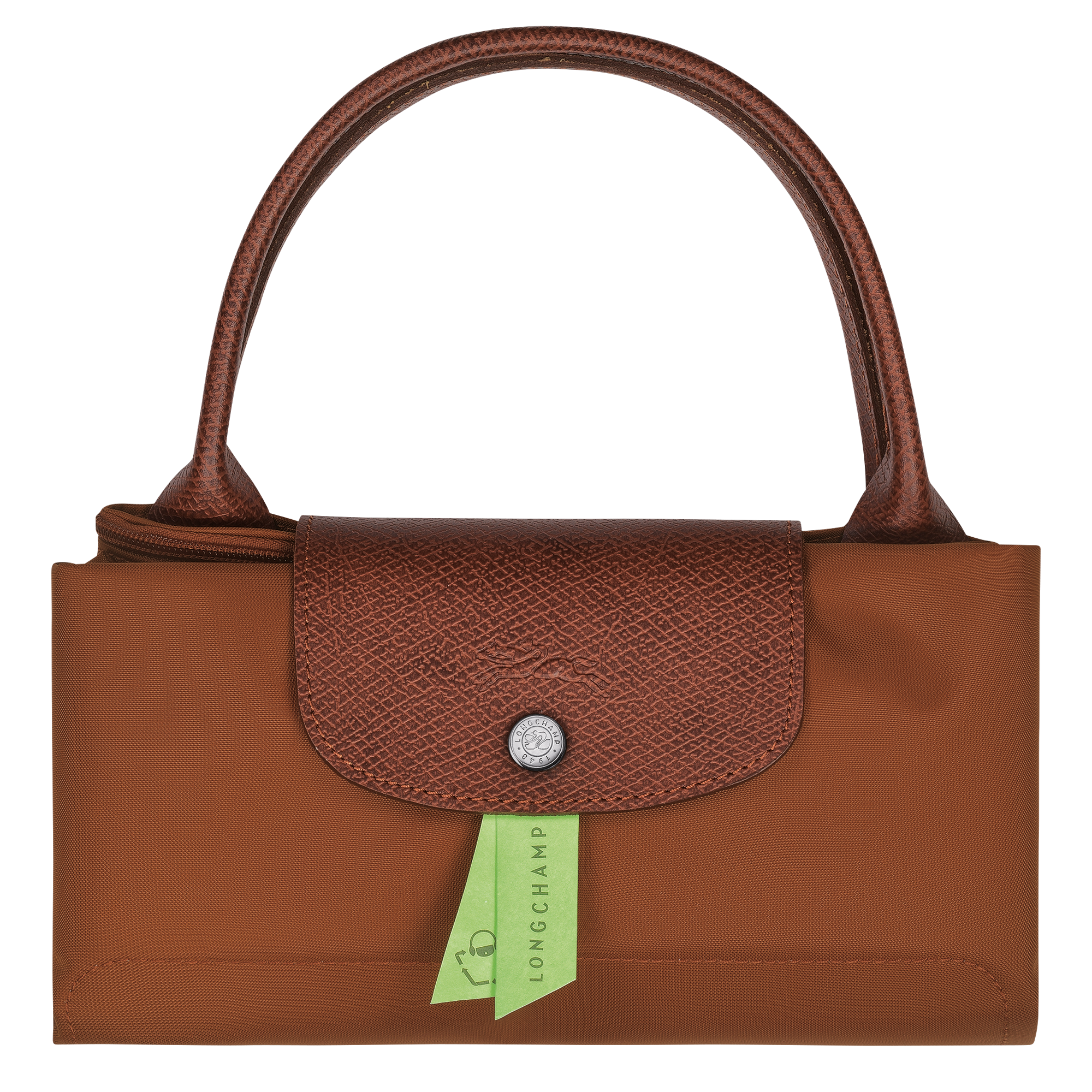 Longchamp LE PLIAGE GREEN - Handbag M in Cognac - 6 (SKU: L1623919504)