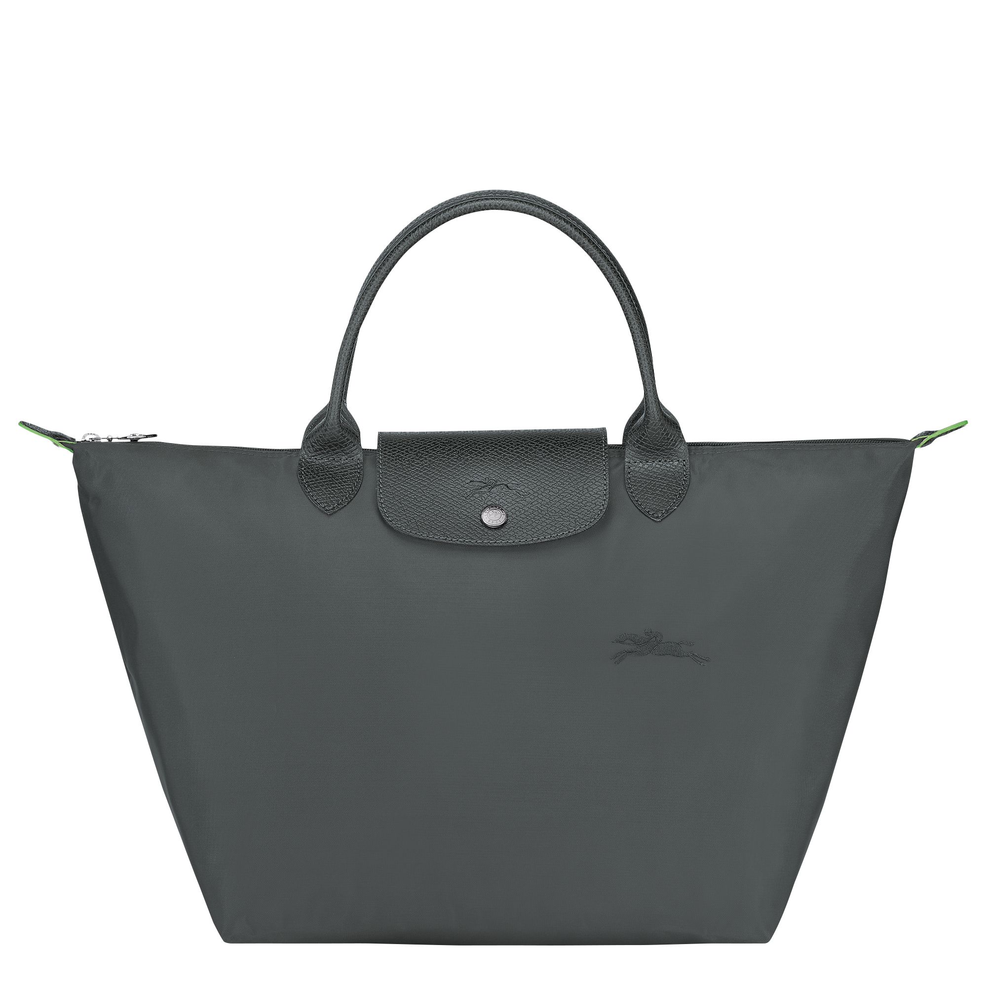 Longchamp LE PLIAGE GREEN - Handbag M in Graphite - 1 (SKU: L1623919P66)