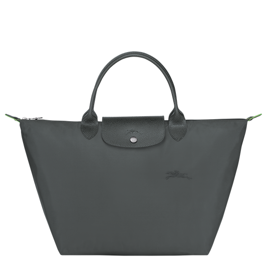 Longchamp LE PLIAGE GREEN - Handbag M in Graphite - 1 (SKU: L1623919P66)