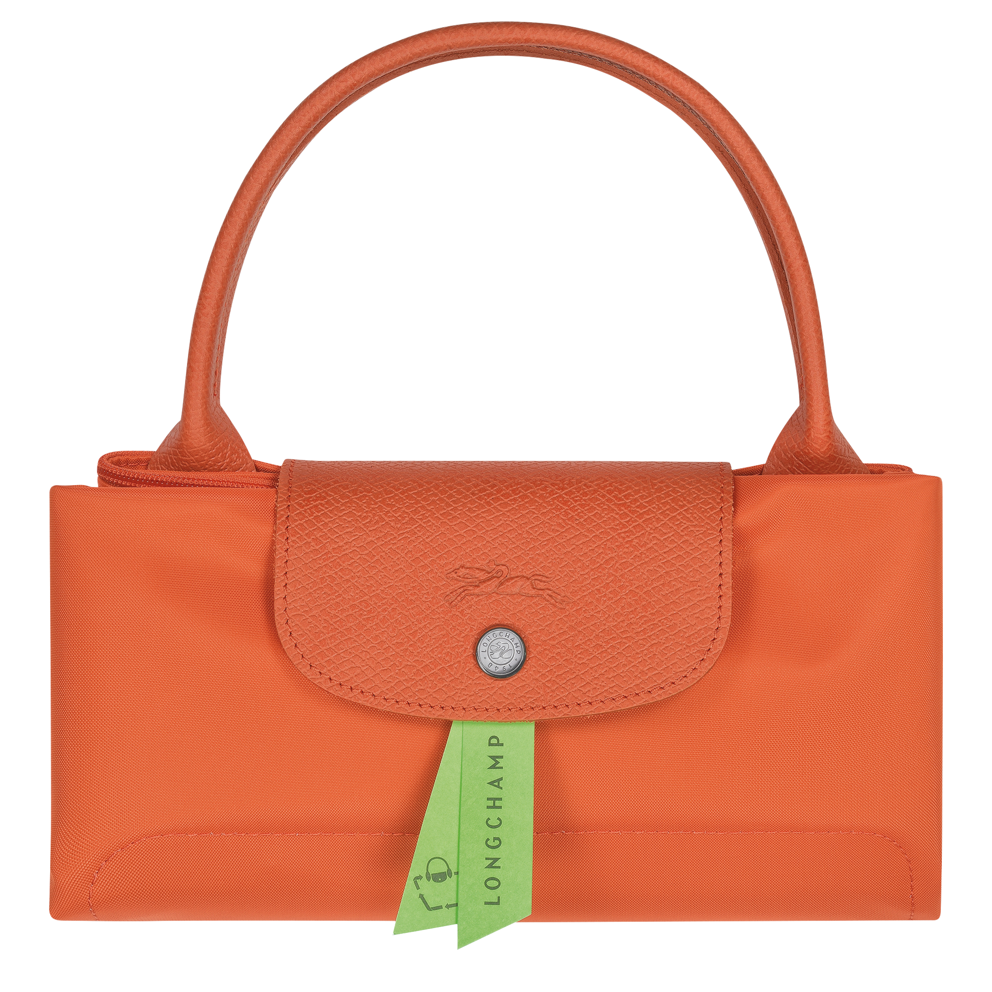 Longchamp LE PLIAGE GREEN - Handbag M in Carot - 6 (SKU: L1623919P69)