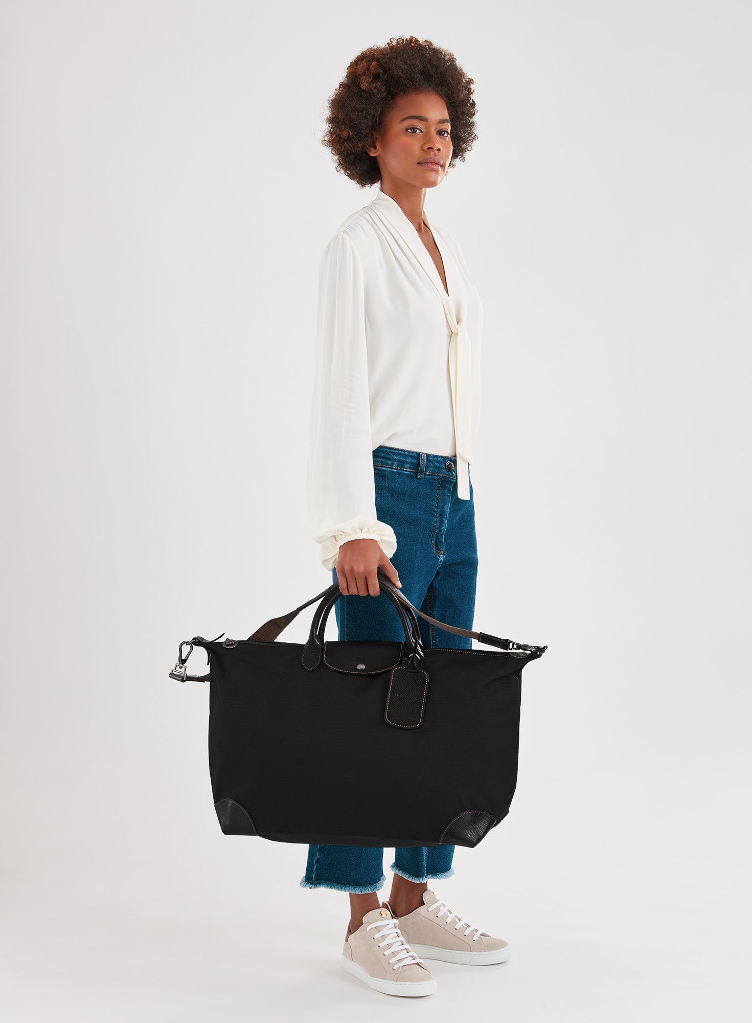 Longchamp BOXFORD - Travel bag S in Black - 2 (SKU: L1624080001)