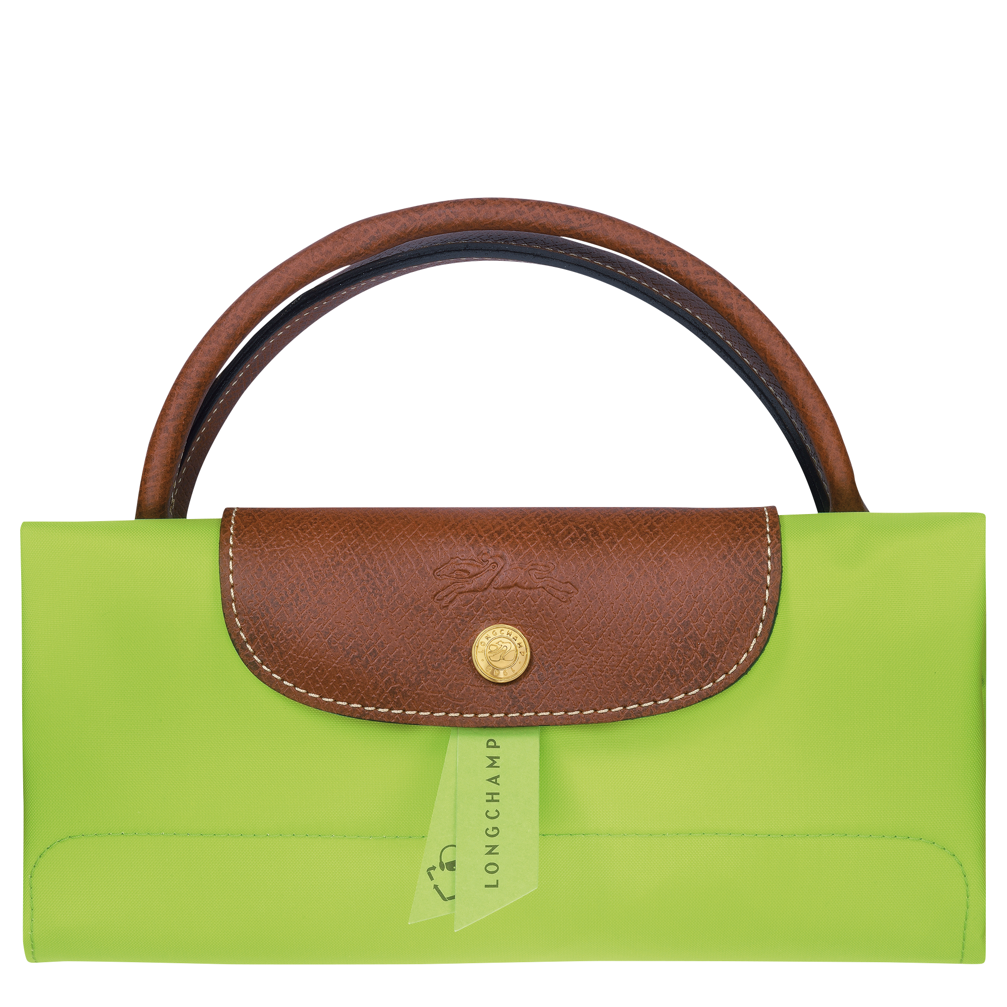 Longchamp LE PLIAGE ORIGINAL - Travel bag S in Green Light - 4 (SKU: L1624089355)