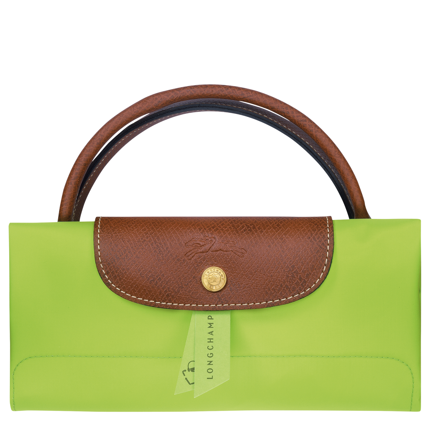 Longchamp LE PLIAGE ORIGINAL - Travel bag S in Green Light - 4 (SKU: L1624089355)