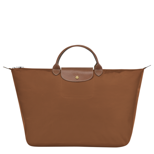 LONGCHAMP-Le Pliage Original L Travel bag-Cognac-L1624089504-1