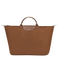 LONGCHAMP-Le Pliage Original L Travel bag-Cognac-L1624089504-1