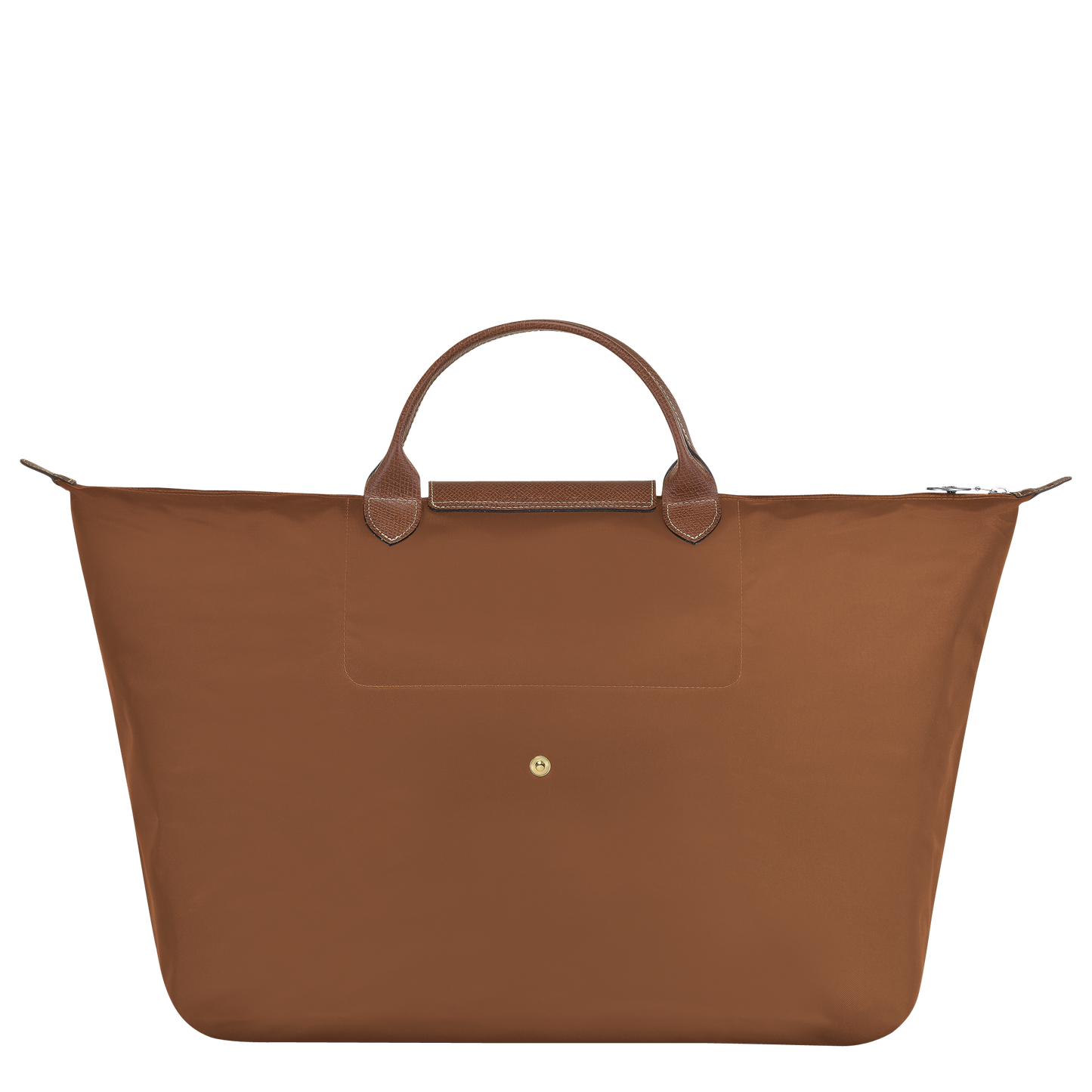 LONGCHAMP-Le Pliage Original L Travel bag-Cognac-L1624089504-4