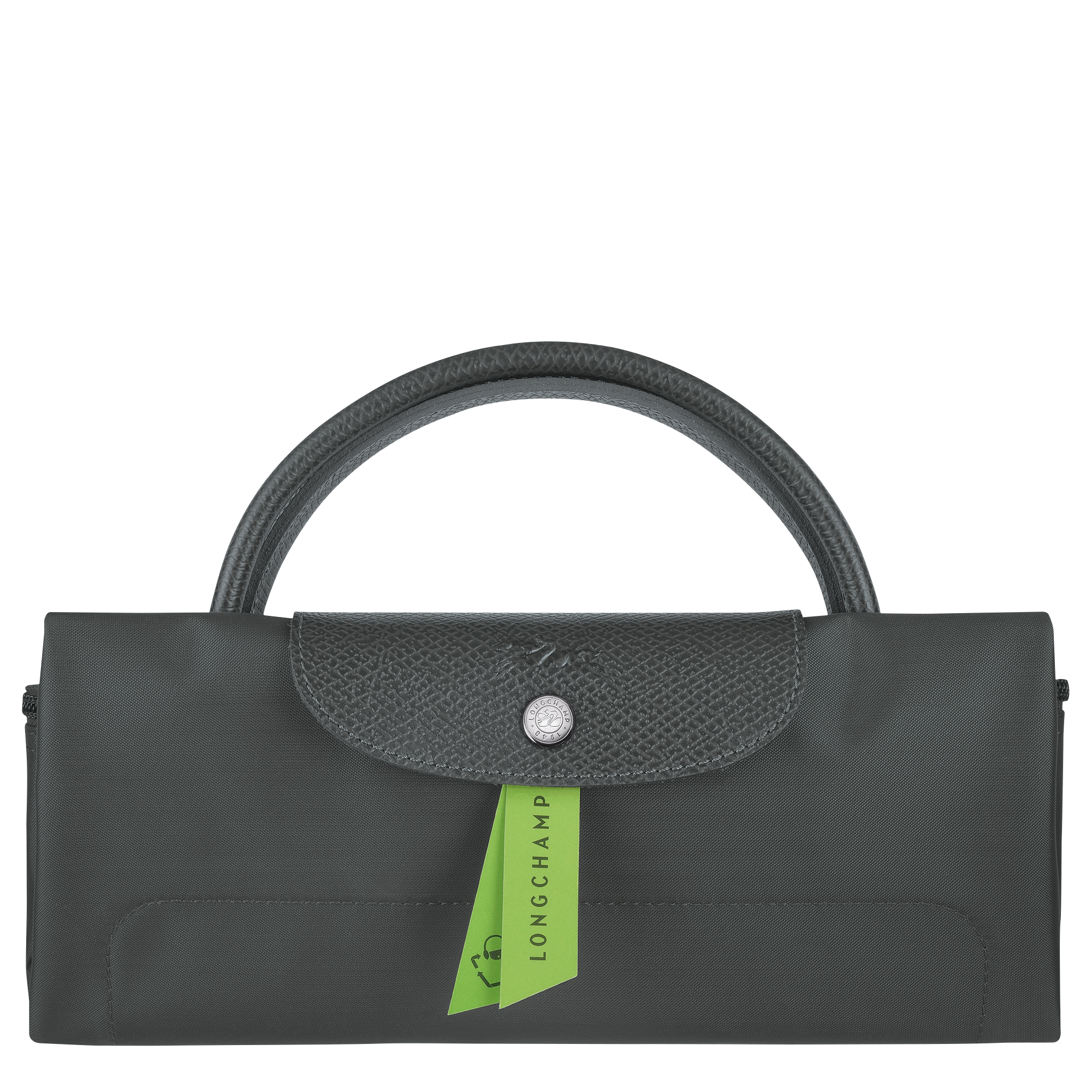 Longchamp LE PLIAGE GREEN - Travel bag S in Graphite - 4 (SKU: L1624919P66)