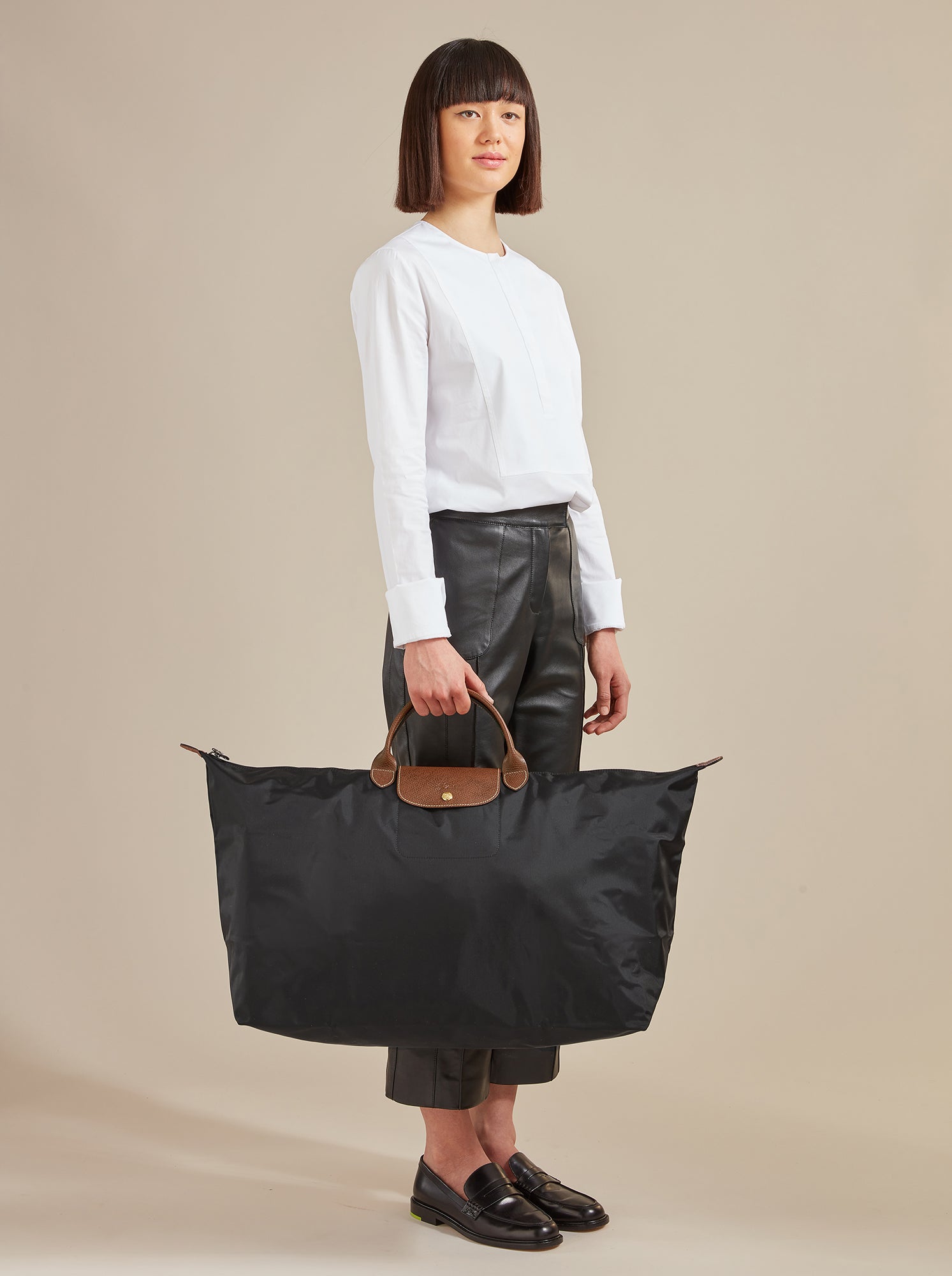 Le Pliage Original Xl Tas Travel Bag Black Nylon L1625089001