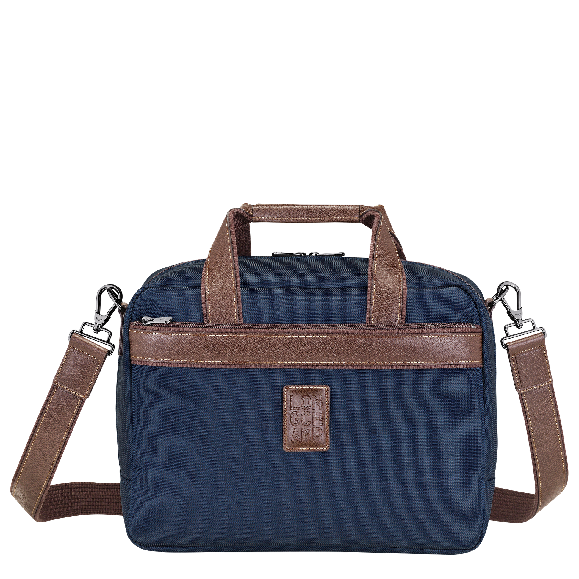 LONGCHAMP-Boxford Travel bag S-Blue-L1658080127-1
