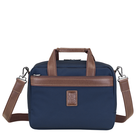 LONGCHAMP-Boxford Travel bag S-Blue-L1658080127-1