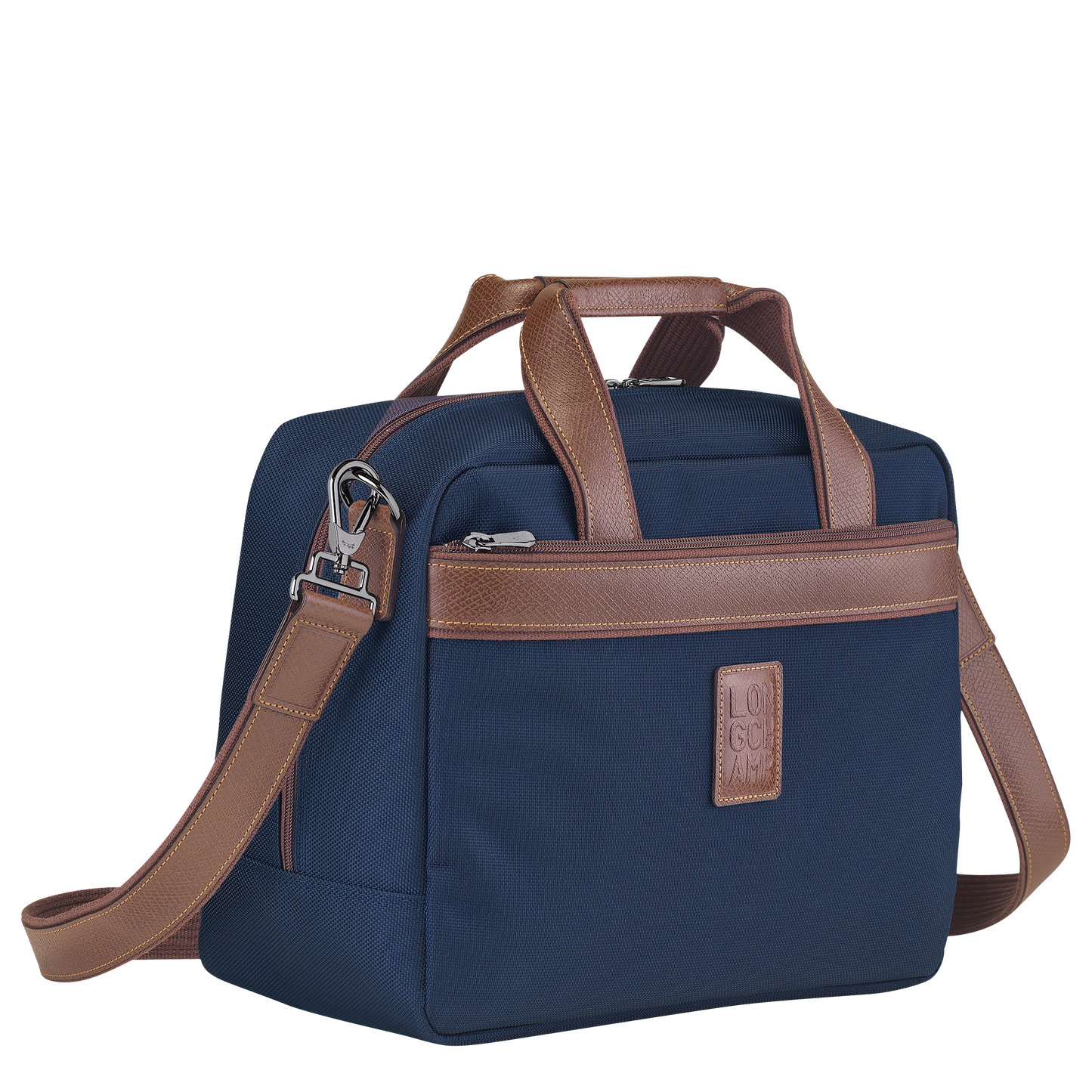 LONGCHAMP-Boxford Travel bag S-Blue-L1658080127-2