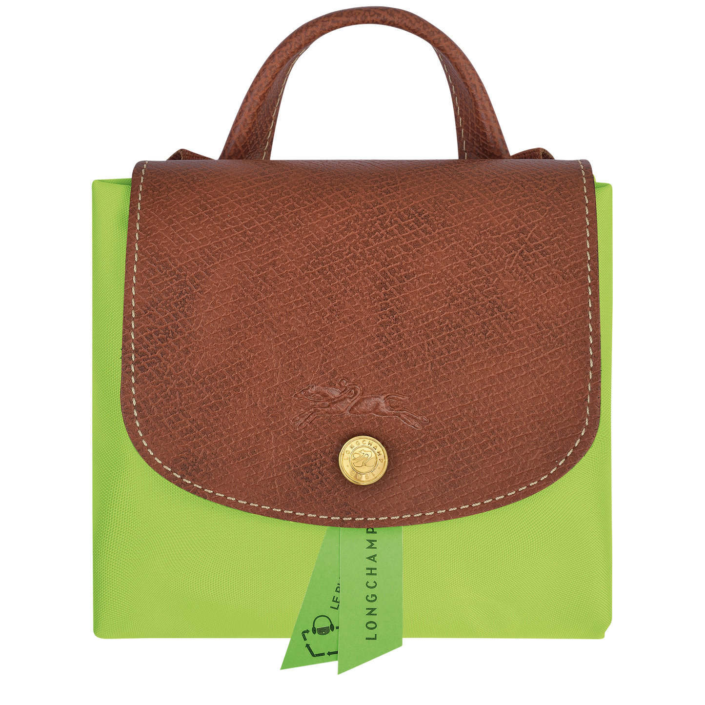 Longchamp LE PLIAGE ORIGINAL - Backpack in Green Light - 4 (SKU: L1699089355)