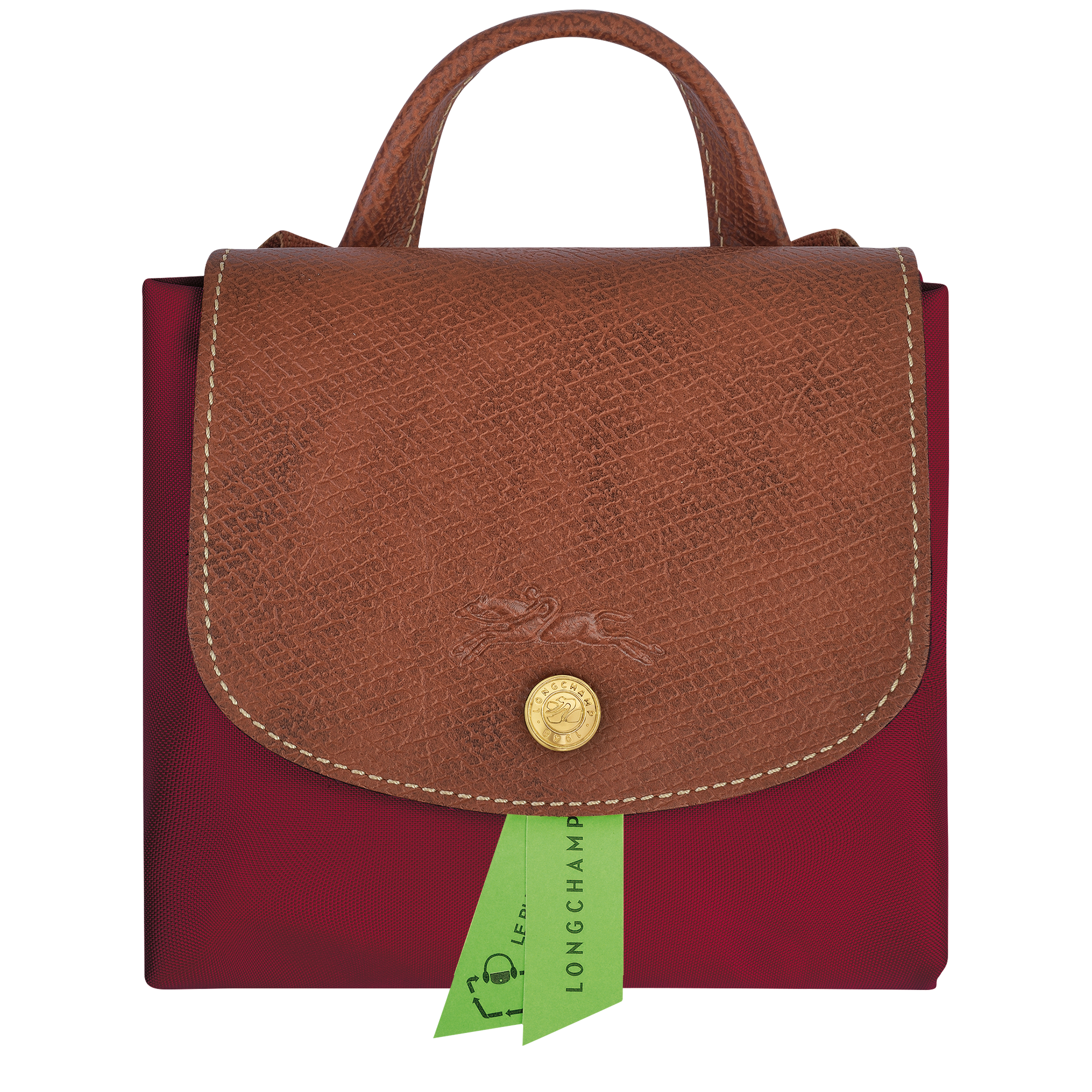 Longchamp LE PLIAGE ORIGINAL - Backpack in Red - 4 (SKU: L1699089P59)