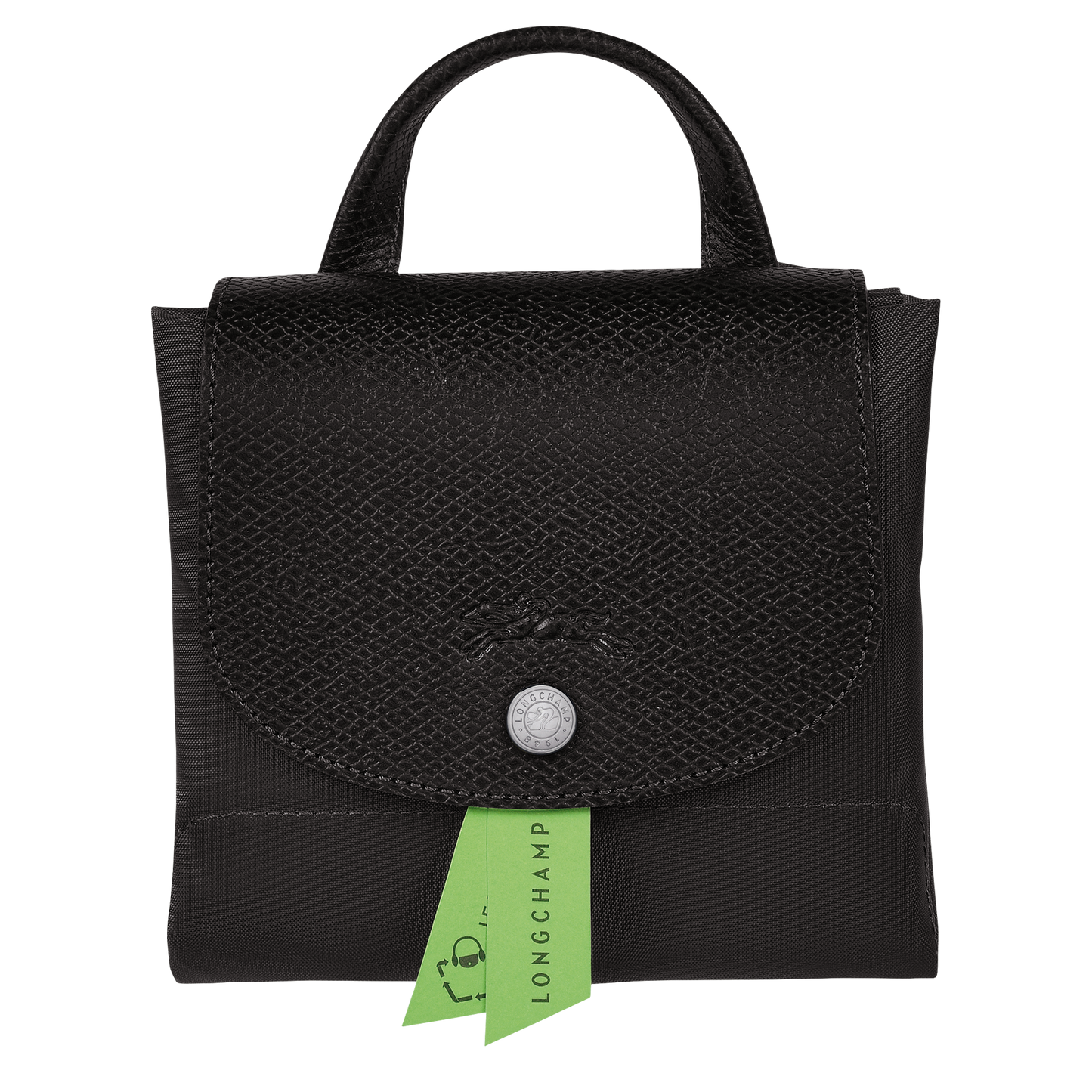 Backpack Le Pliage Green Black L1699919001 Longchamp ID LONGCHAMP