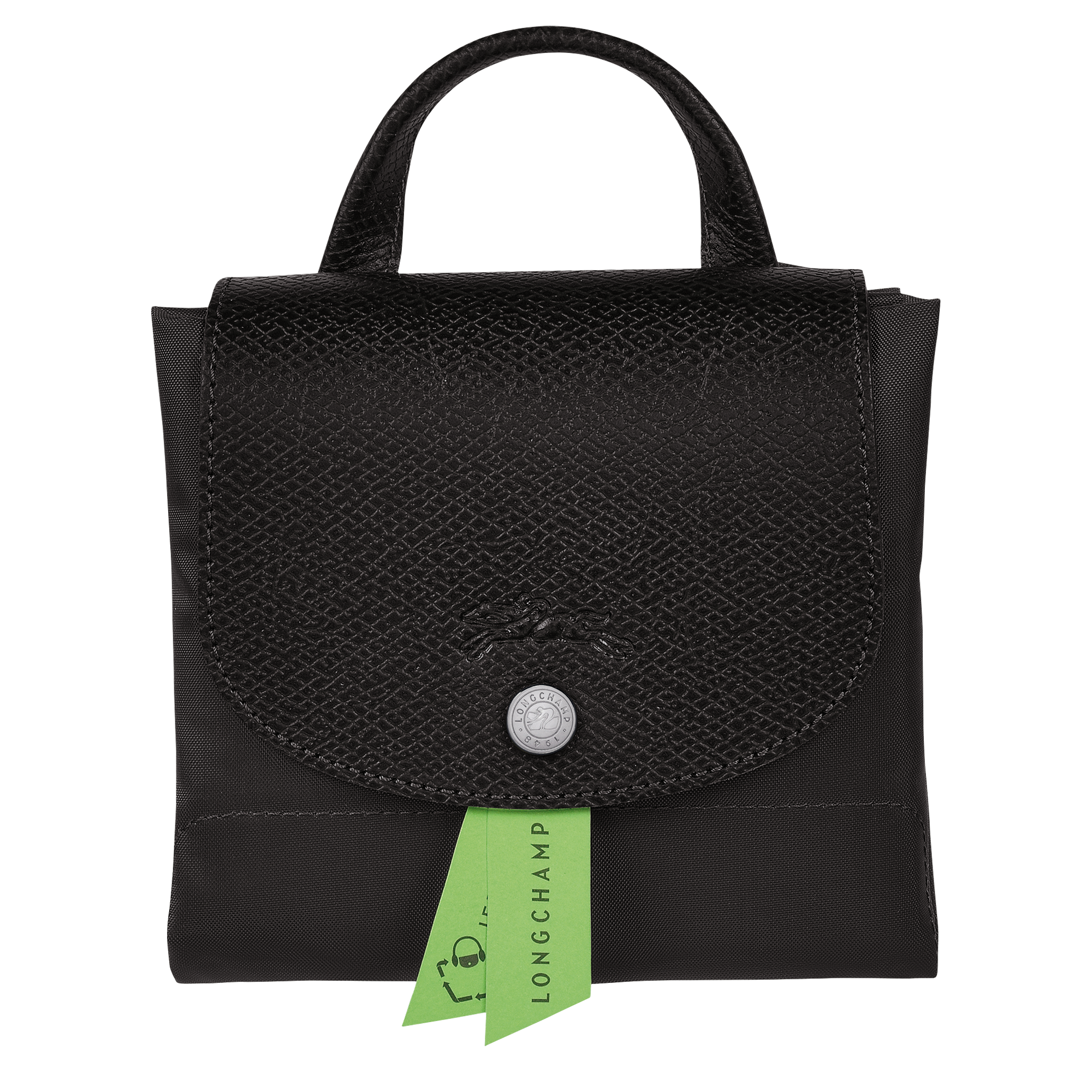 Longchamp LE PLIAGE GREEN - Backpack in Black - 5 (SKU: L1699919001)