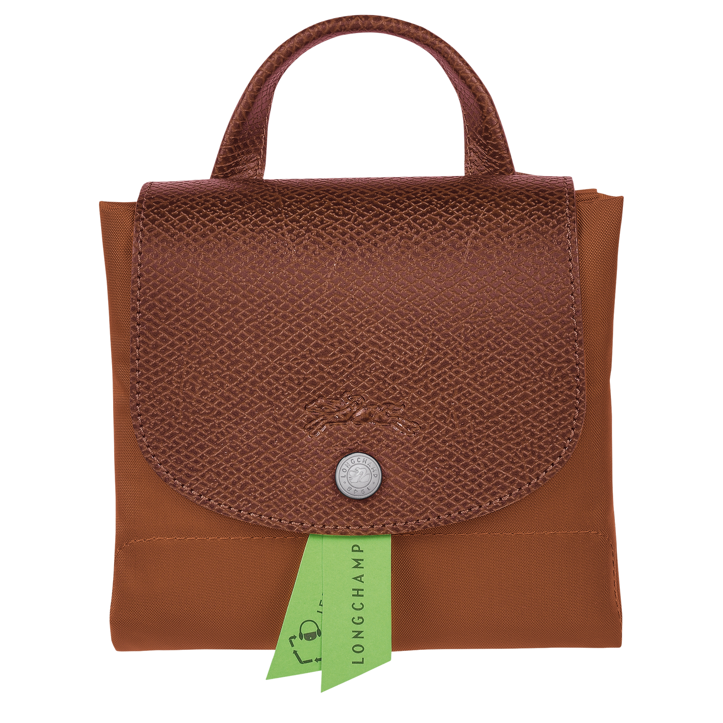 Longchamp LE PLIAGE GREEN - Backpack in Cognac - 4 (SKU: L1699919504)