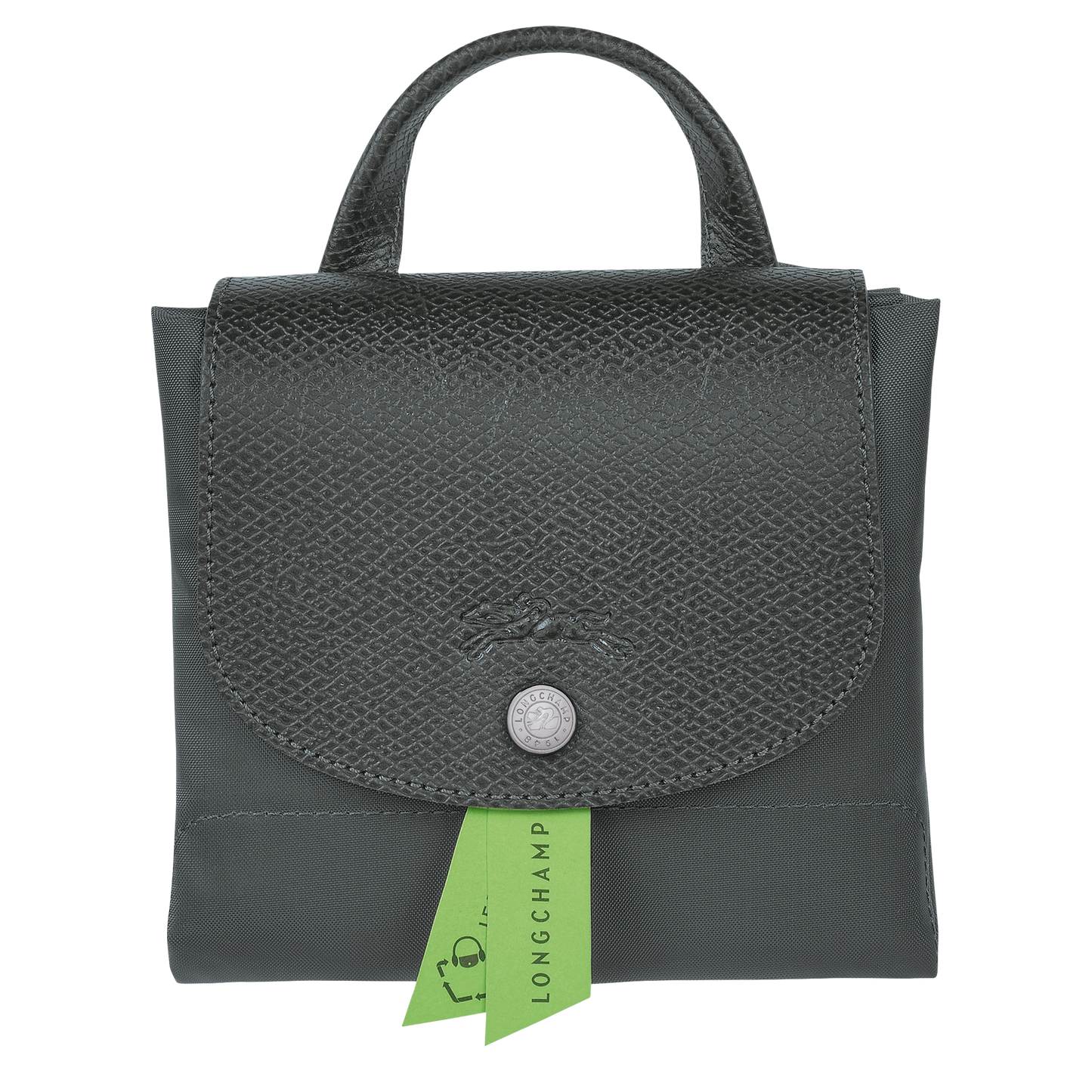 Longchamp LE PLIAGE GREEN - Backpack in Graphite - 4 (SKU: L1699919P66)