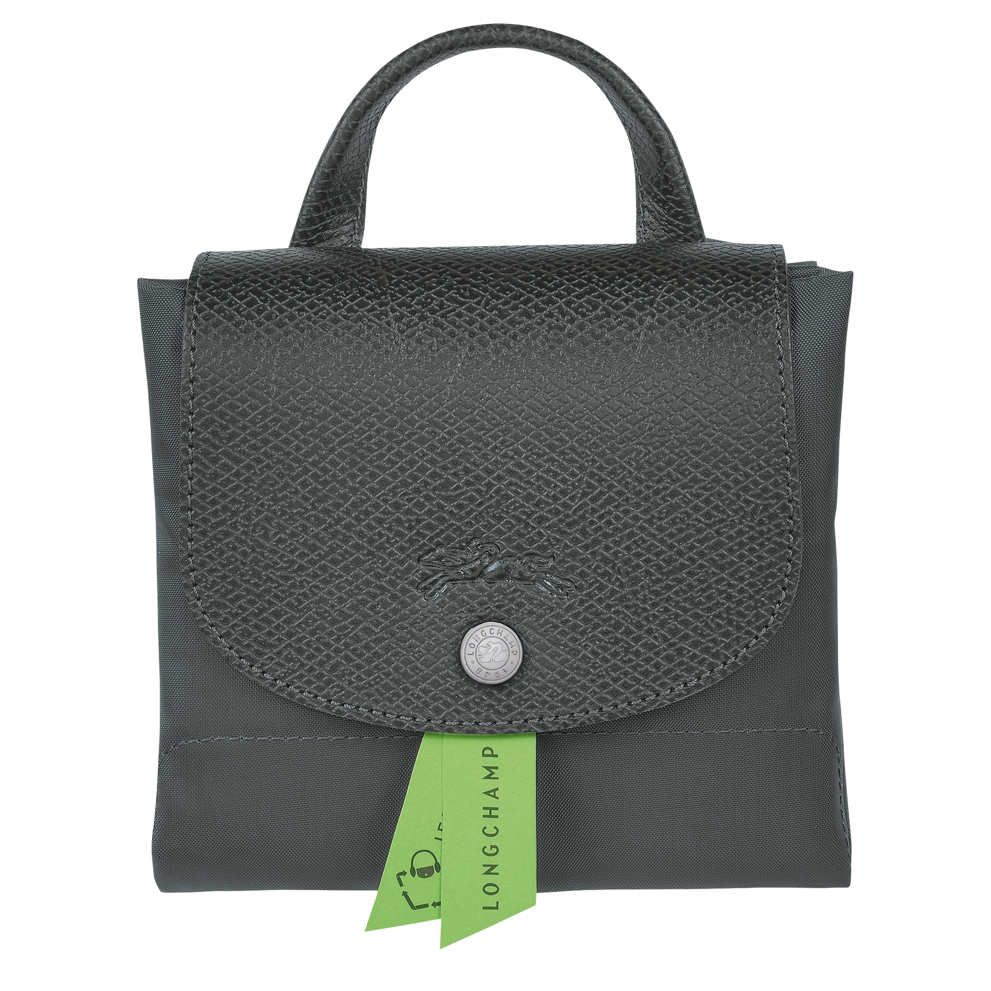 Longchamp LE PLIAGE GREEN - Backpack in Graphite - 4 (SKU: L1699919P66)