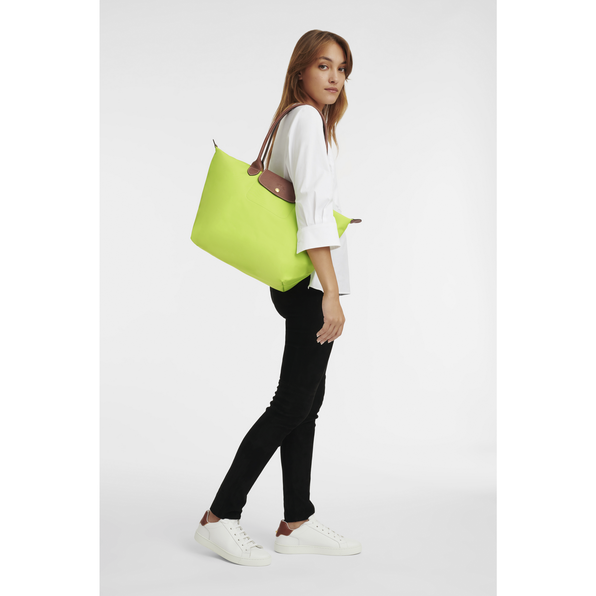 Longchamp le pliage shopping bag l best sale