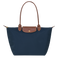 LONGCHAMP-Le Pliage Original Tote bag L-Navy-L1899089P68-1