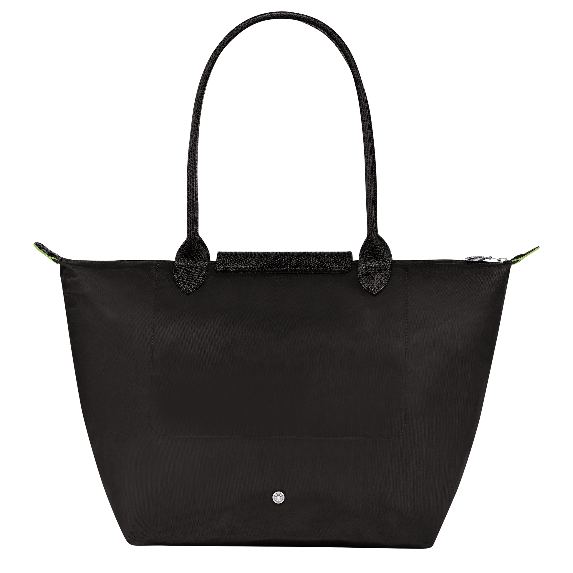 Tote bag L Le Pliage Green Black L1899919001 Longchamp Indonesia LONGCHAMP