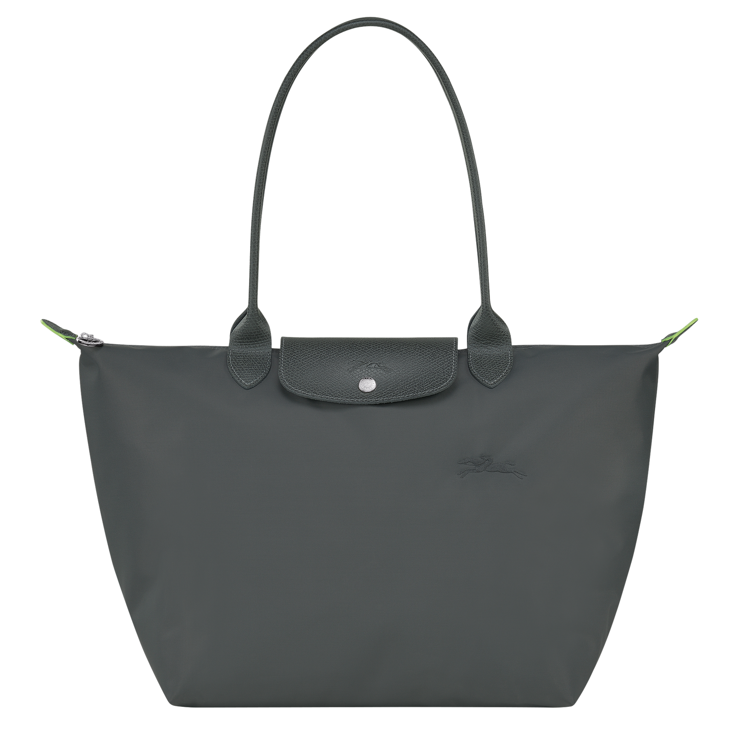 Grey longchamp shop