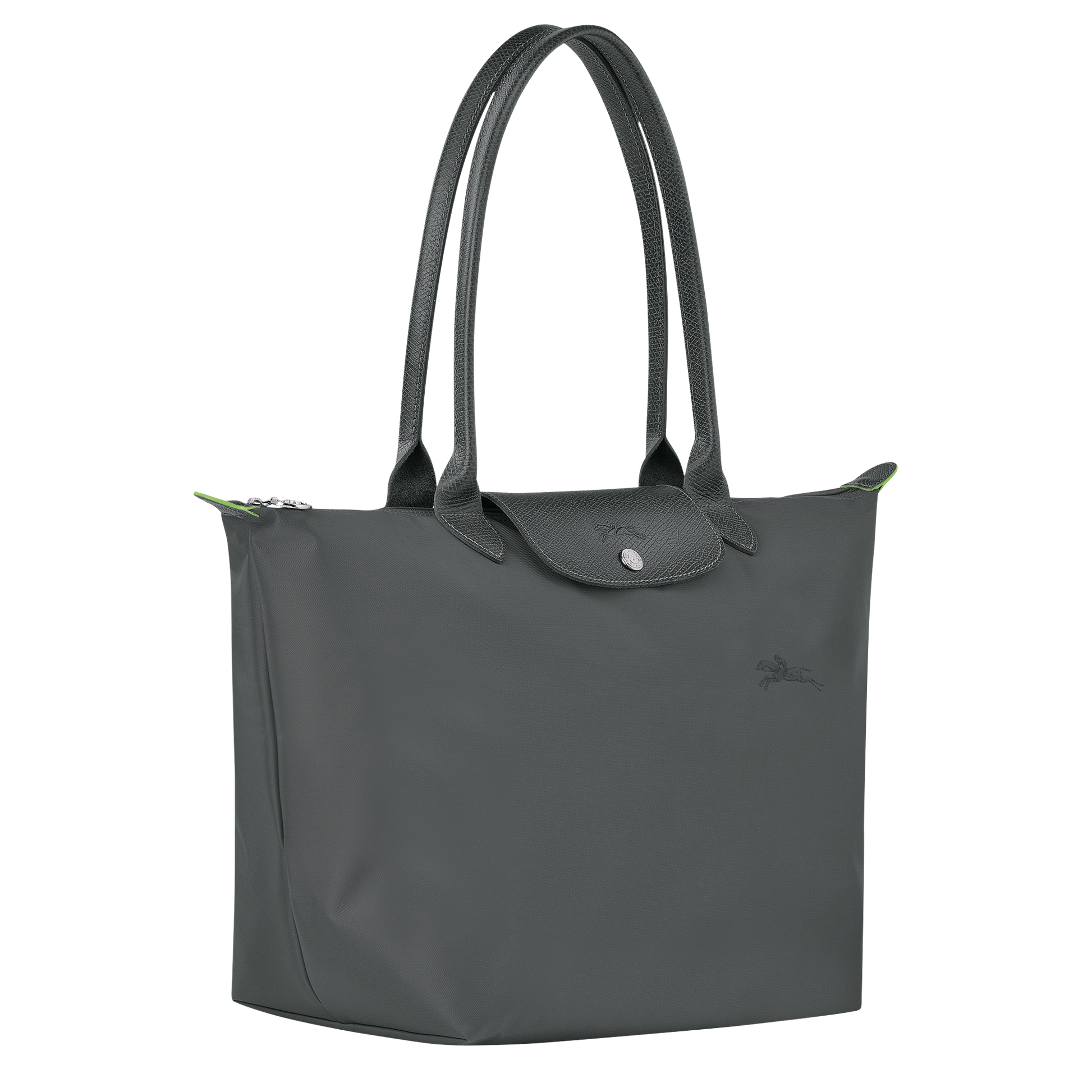 Longchamp LE PLIAGE GREEN - Tote bag L in Graphite - 3 (SKU: L1899919P66)