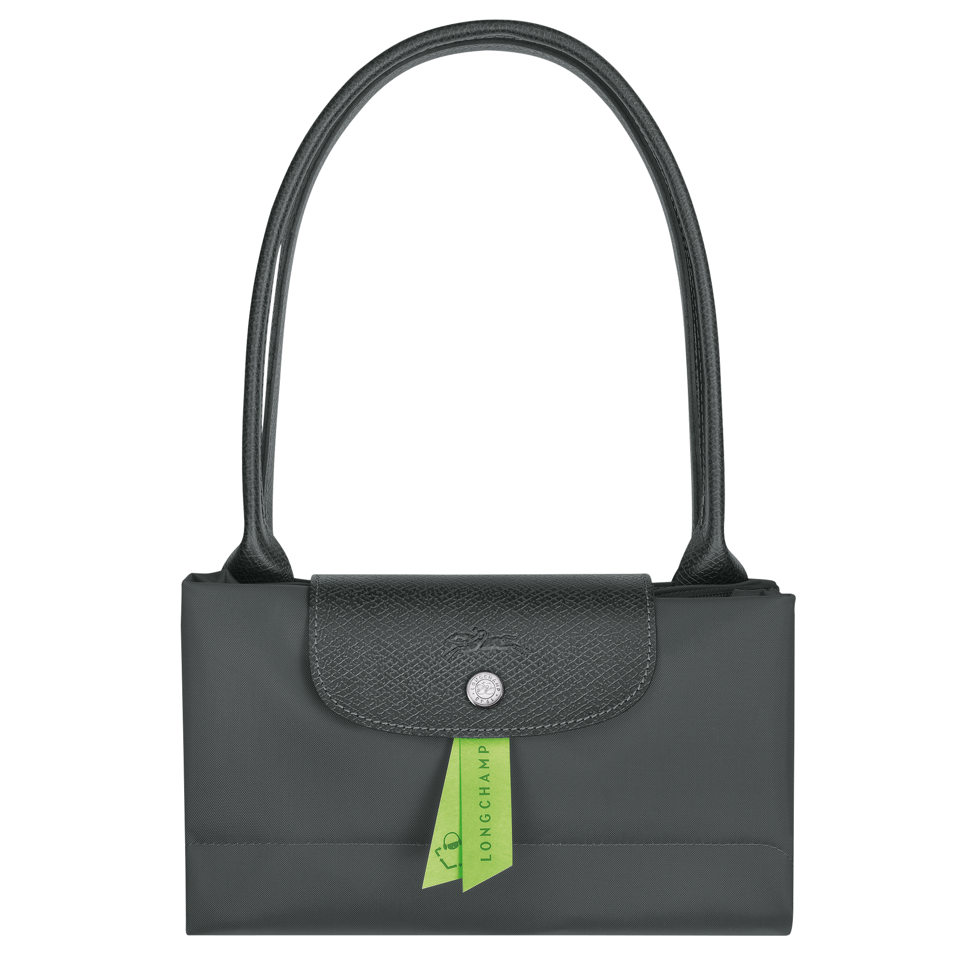 Longchamp LE PLIAGE GREEN - Tote bag L in Graphite - 4 (SKU: L1899919P66)